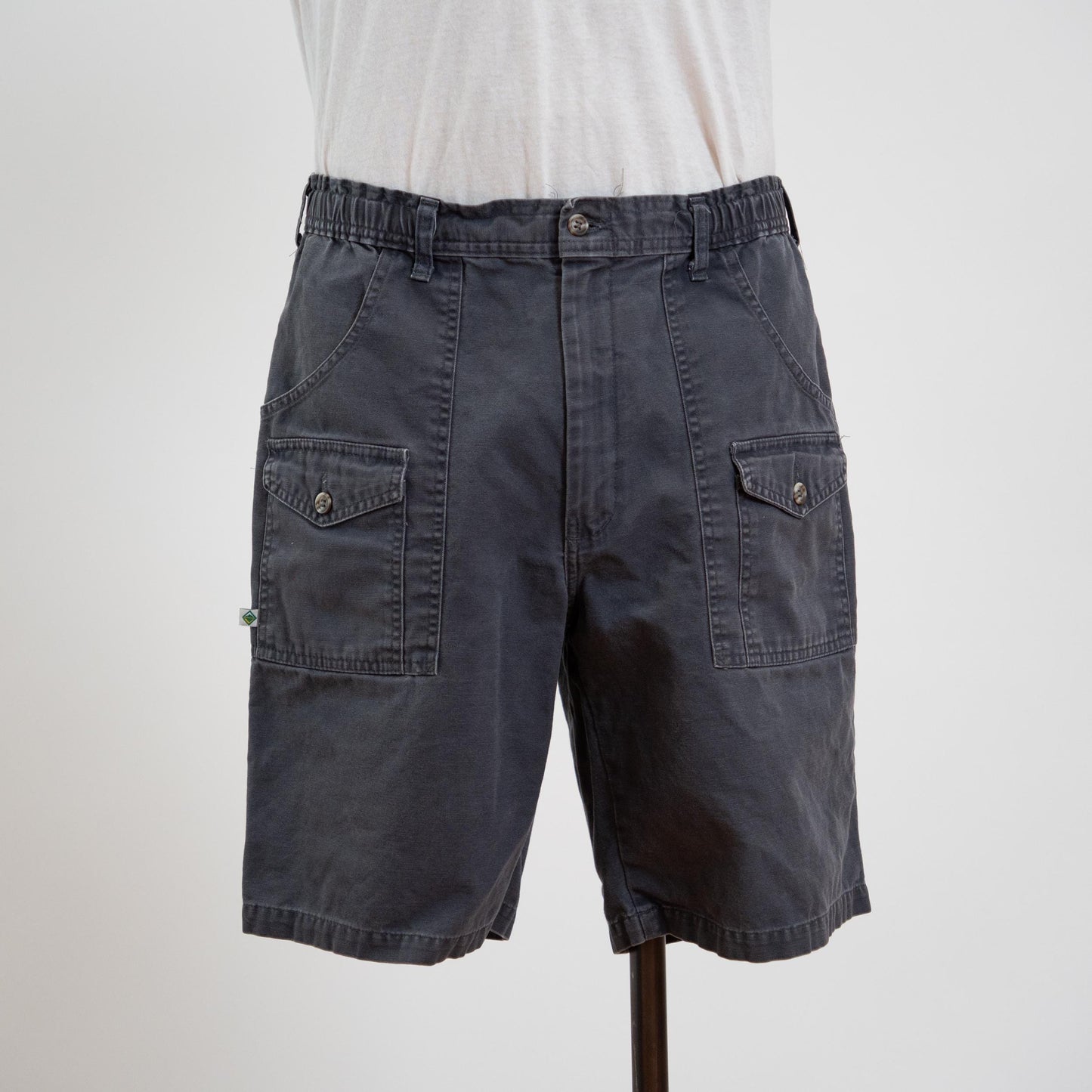 Vintage 90s Boy Scout Cargo Shorts - 34" Waist 