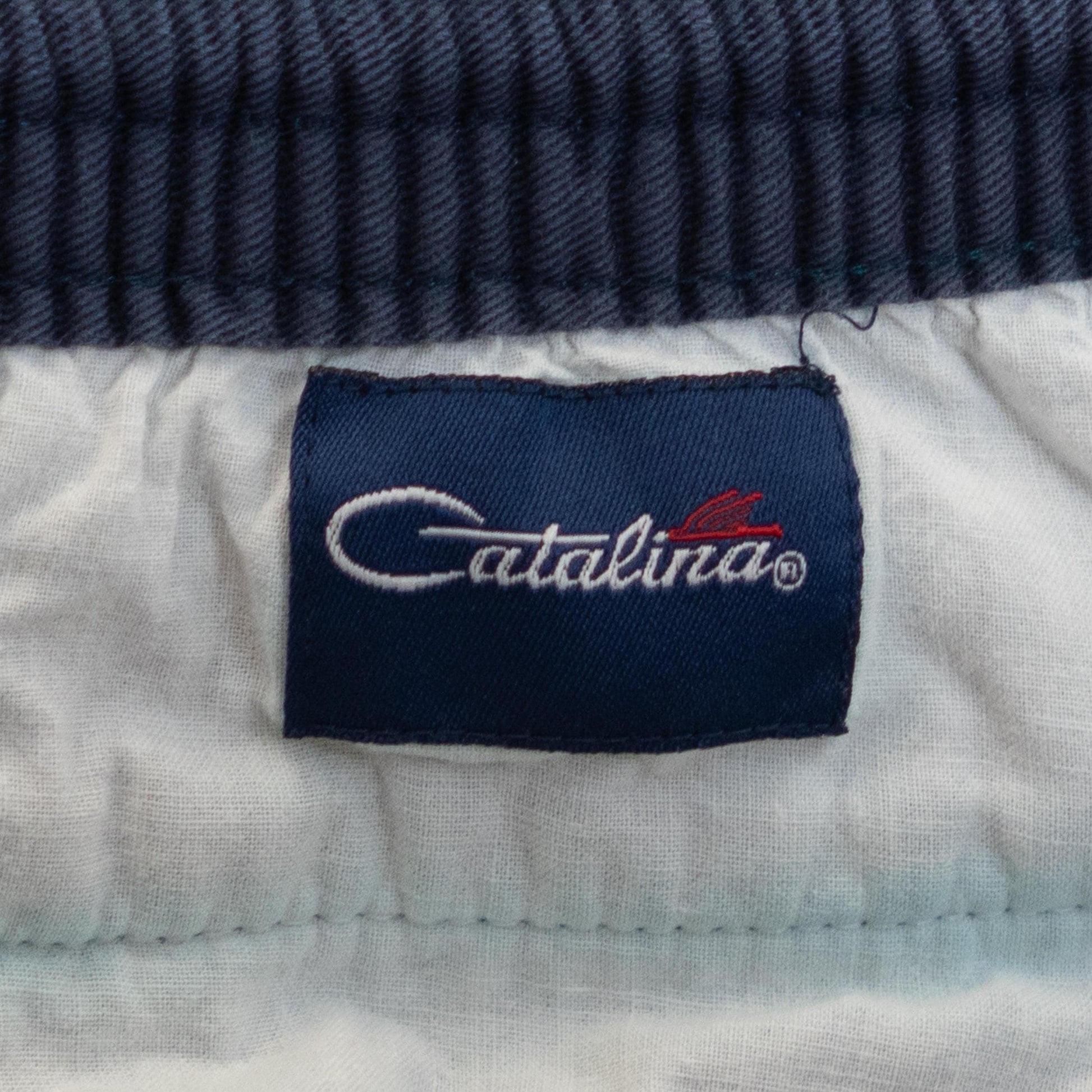 Vintage 90s Teal Green Catalina Shorts - Medium