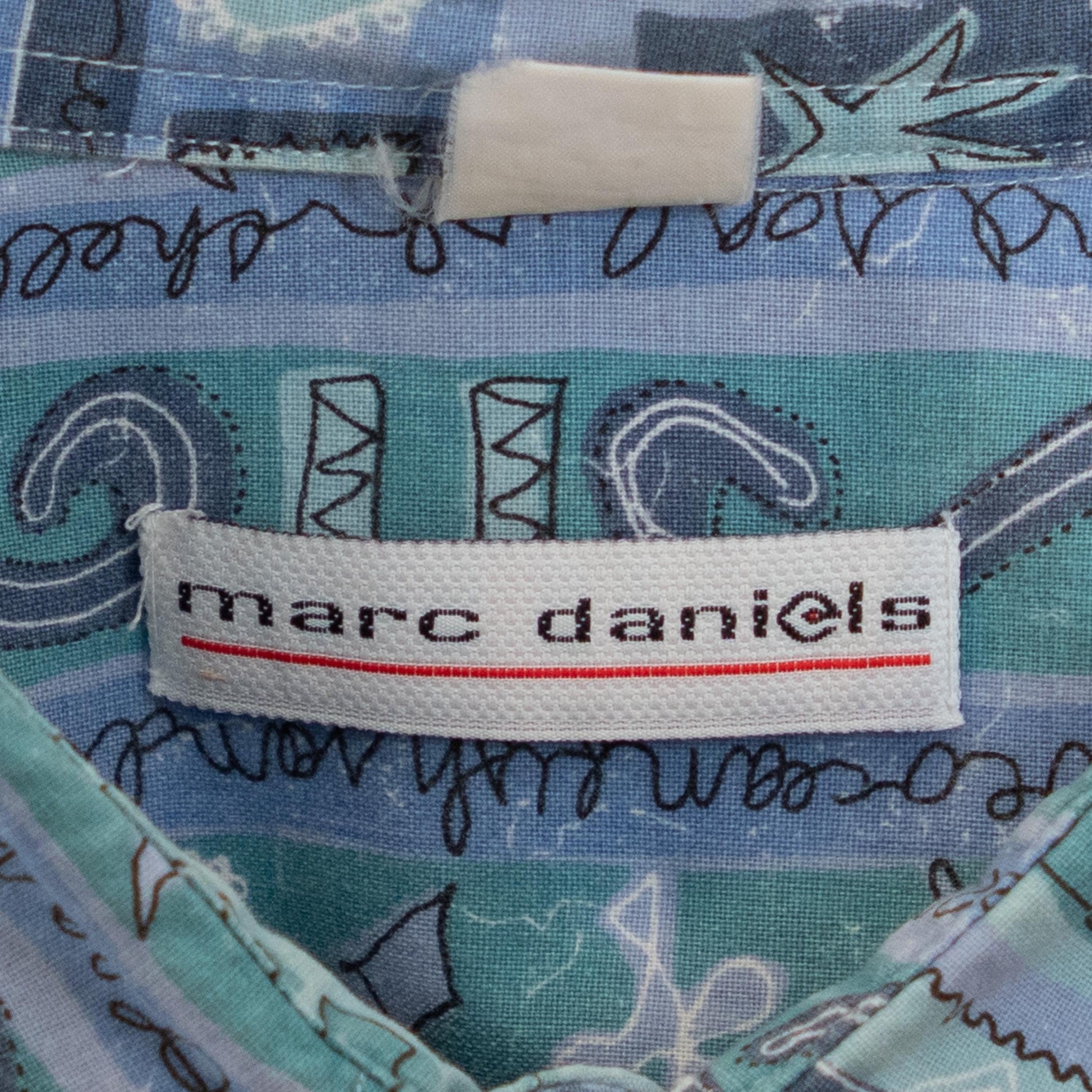 Vintage 90s Teal Green Catalina Shorts - Medium