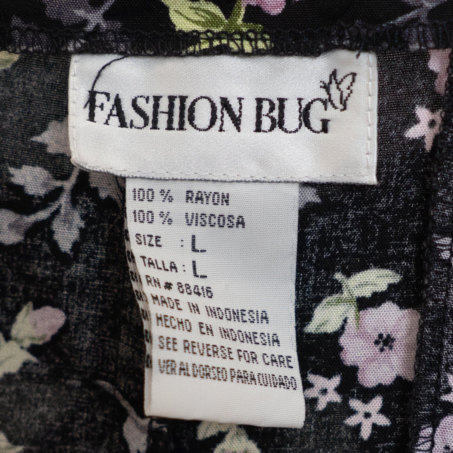 Vintage 90s Black Floral Cross Back Romper - Large | Retro Sweetheart Neck Mini Playsuit