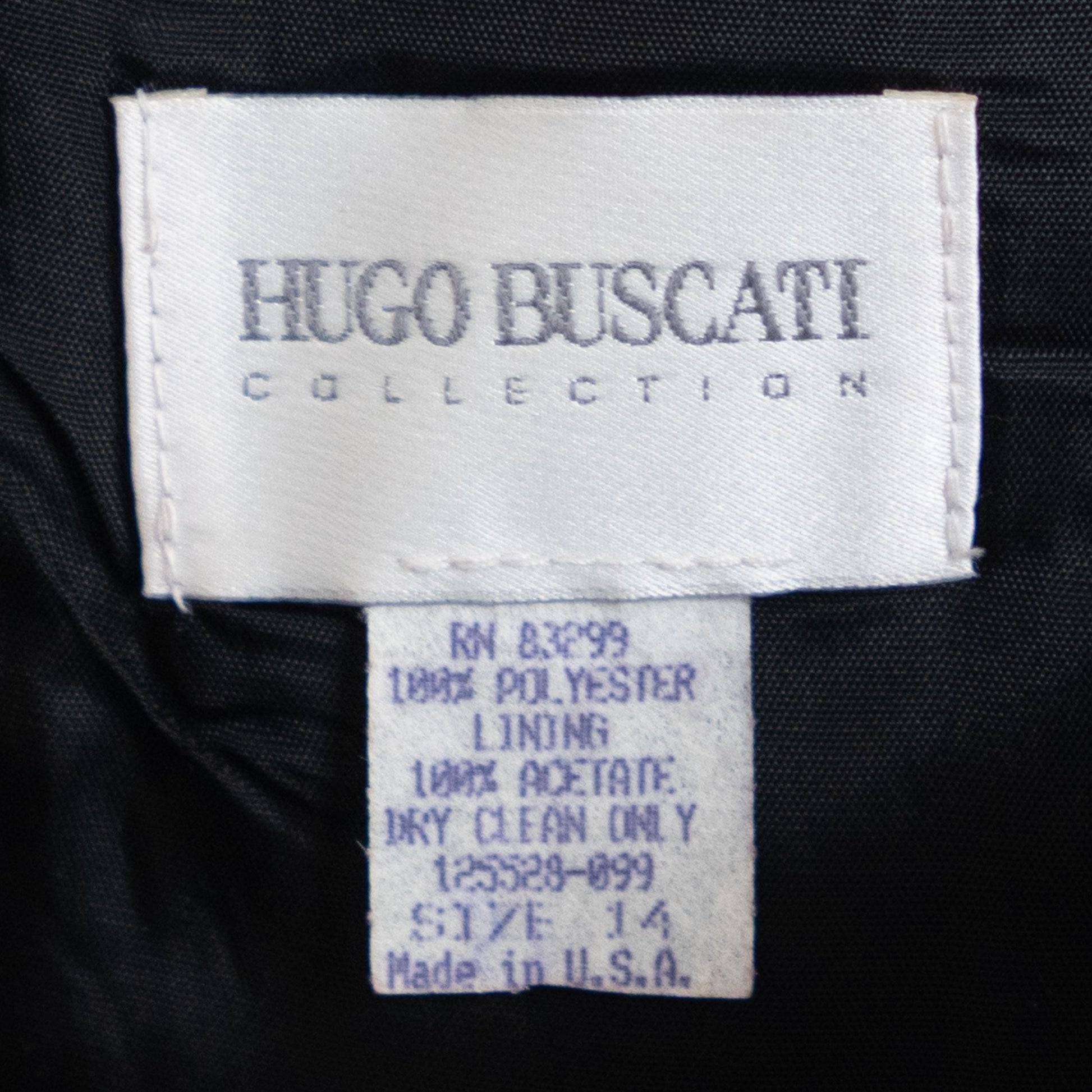 Vintage 90s Hugo Buscati Snake Print Strapless Party Dress - Large