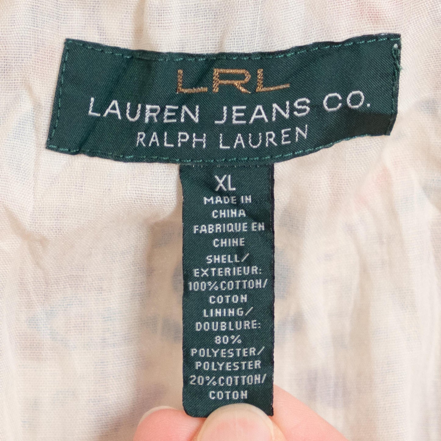 Vintage 90s Ralph Lauren Batik Broomstick Skirt - Extra Large