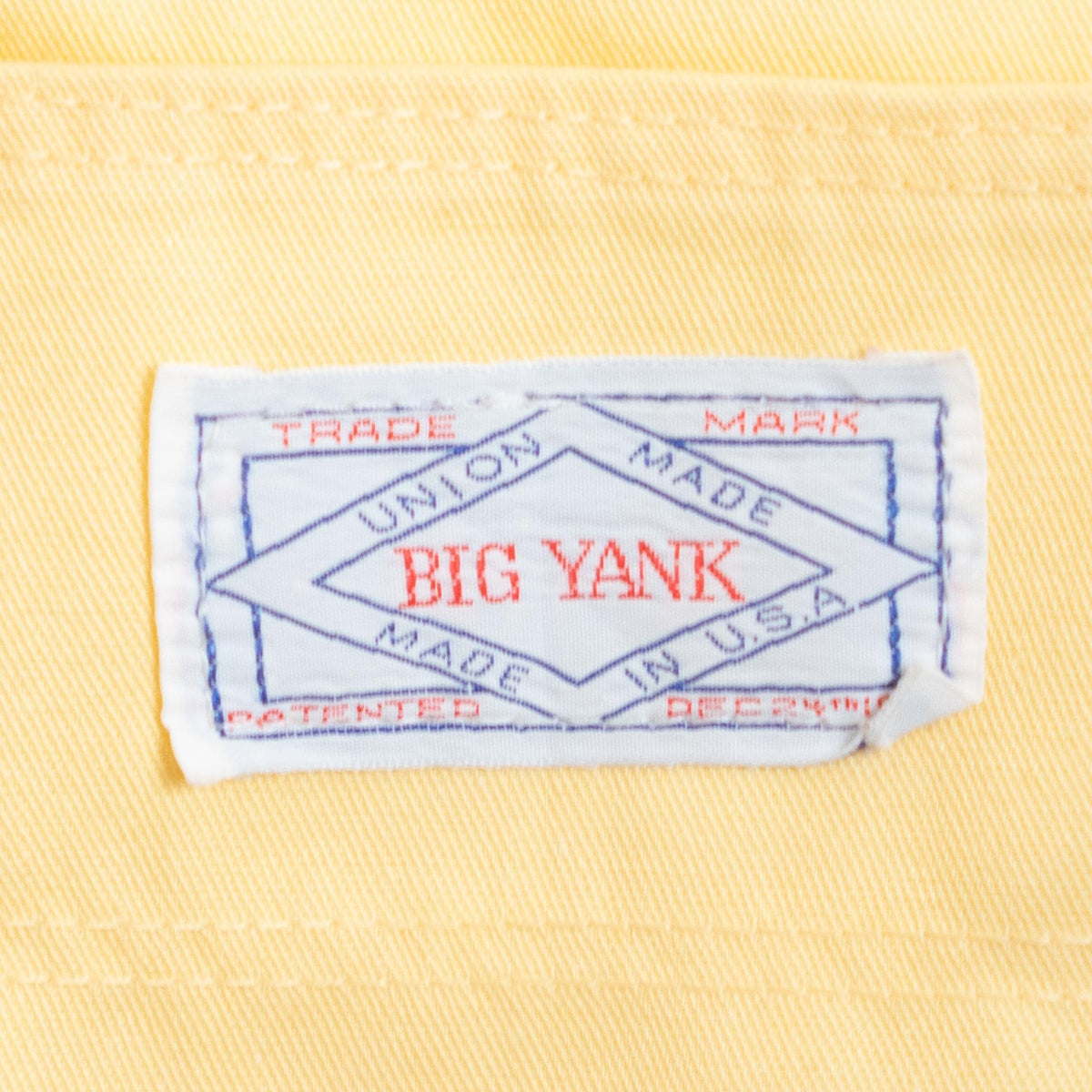 Vintage 70s Big Yank Butter Yellow Carpenter Pants - Medium, 28" Waist