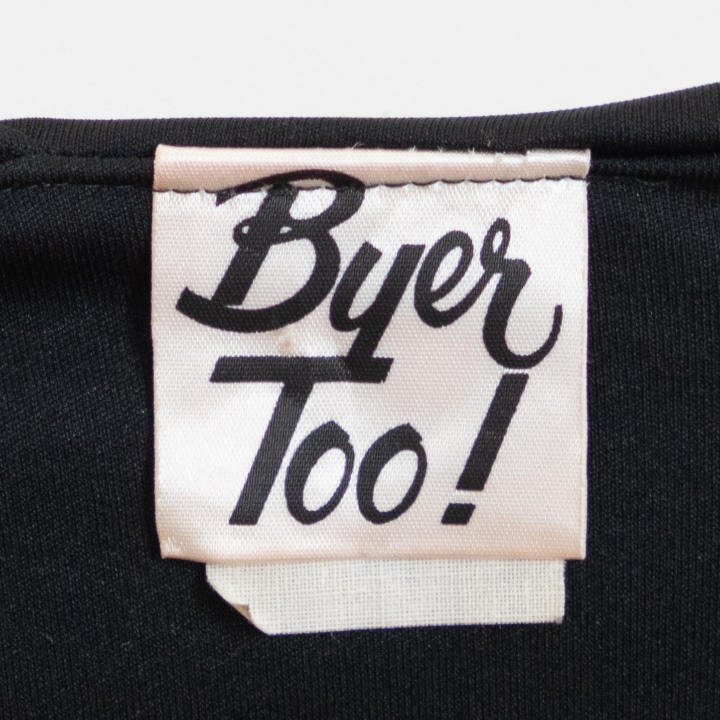 Vintage 70s Black Bell Bottom Jumpsuit - Large