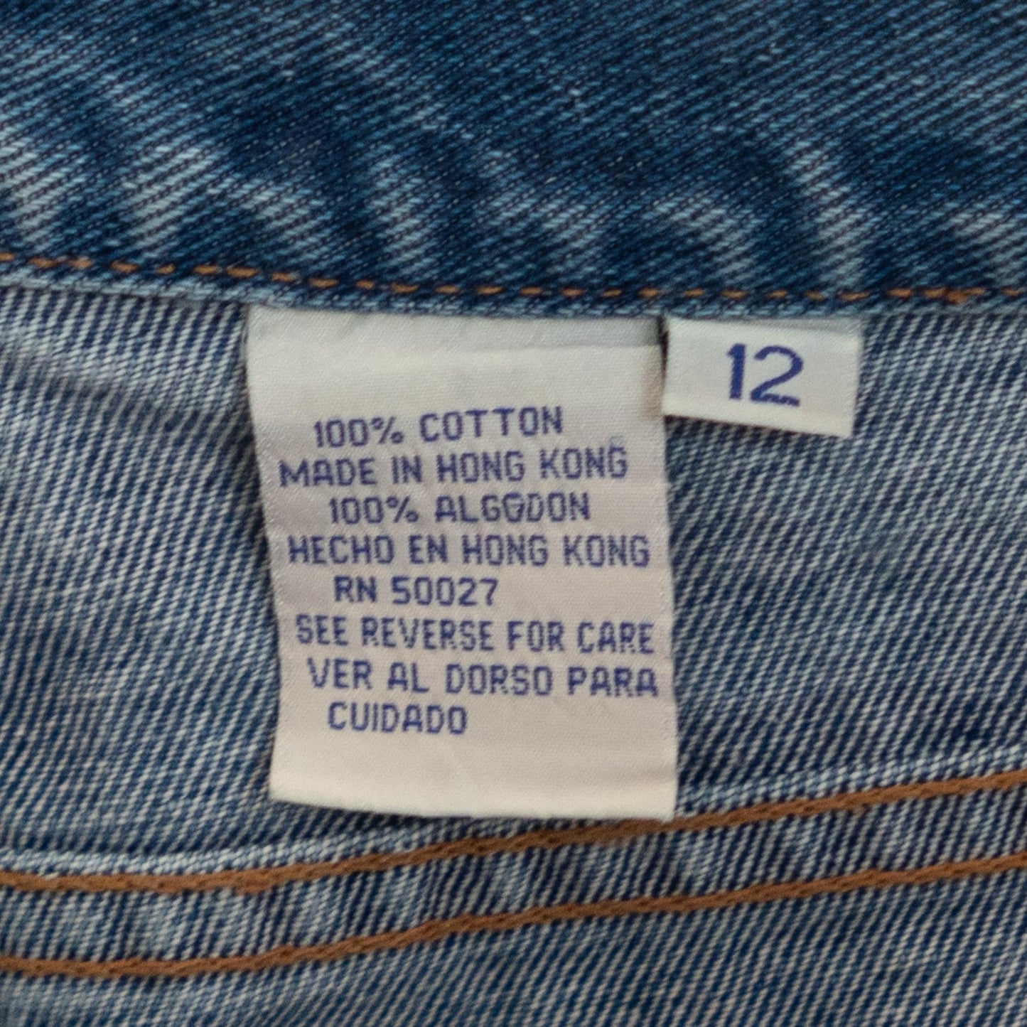 Vintage 90s Stonewash High Waisted Jeans - Medium, 30” Waist