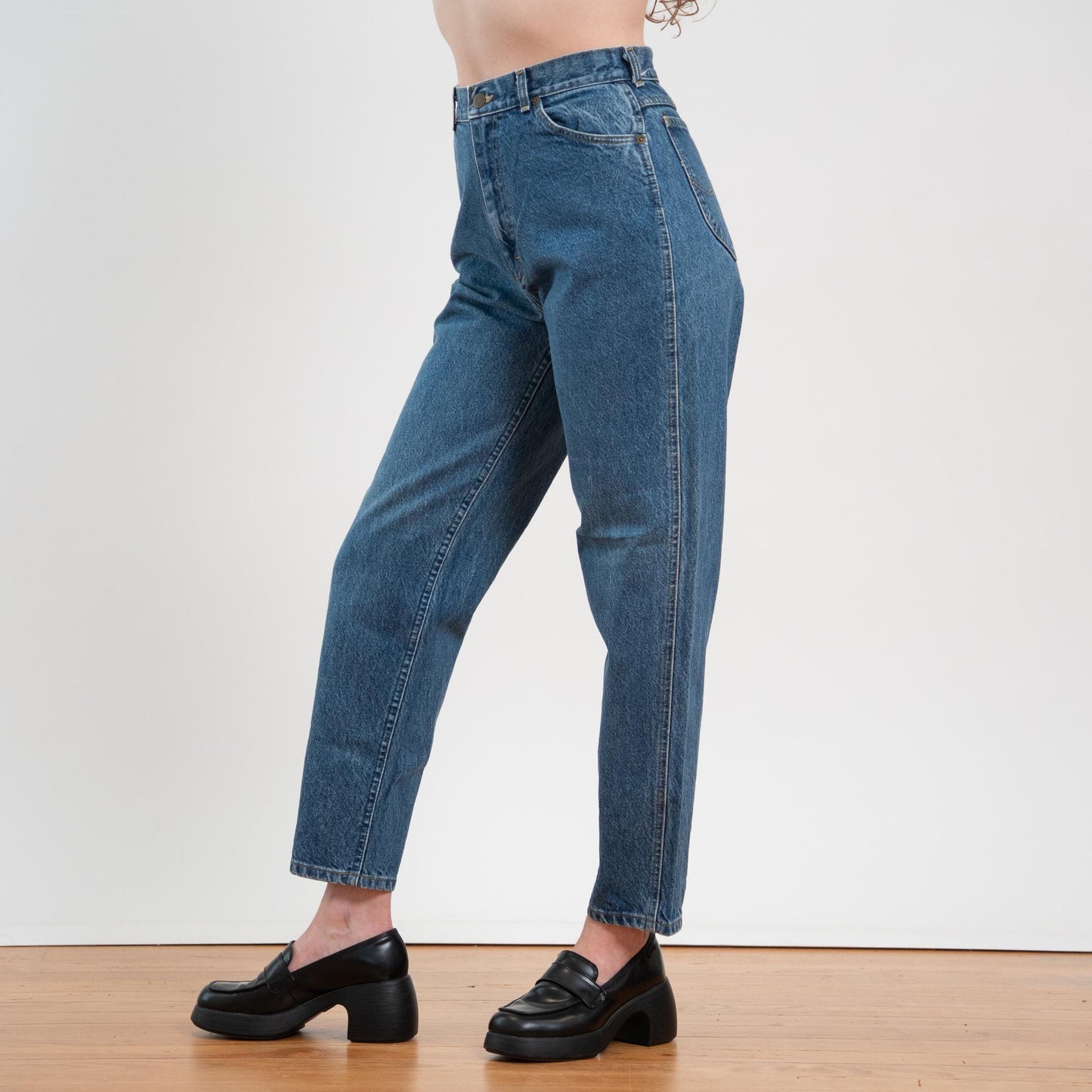 Vintage 90s Lee Riders Stonewash Jeans - Medium, 28" Waist