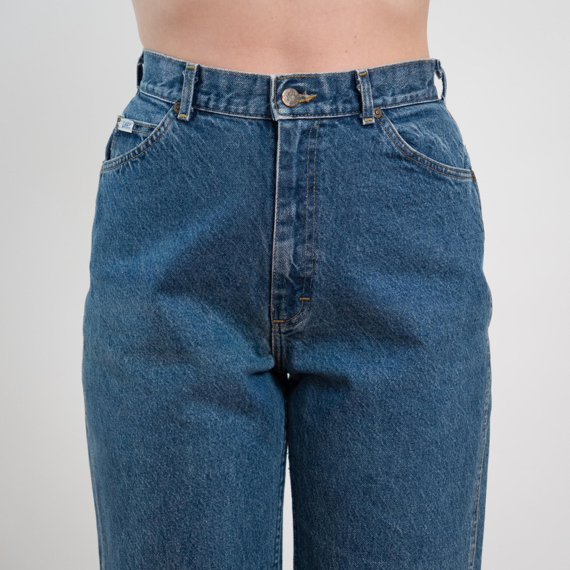 Vintage 90s Lee Riders Stonewash Jeans - Medium, 28" Waist