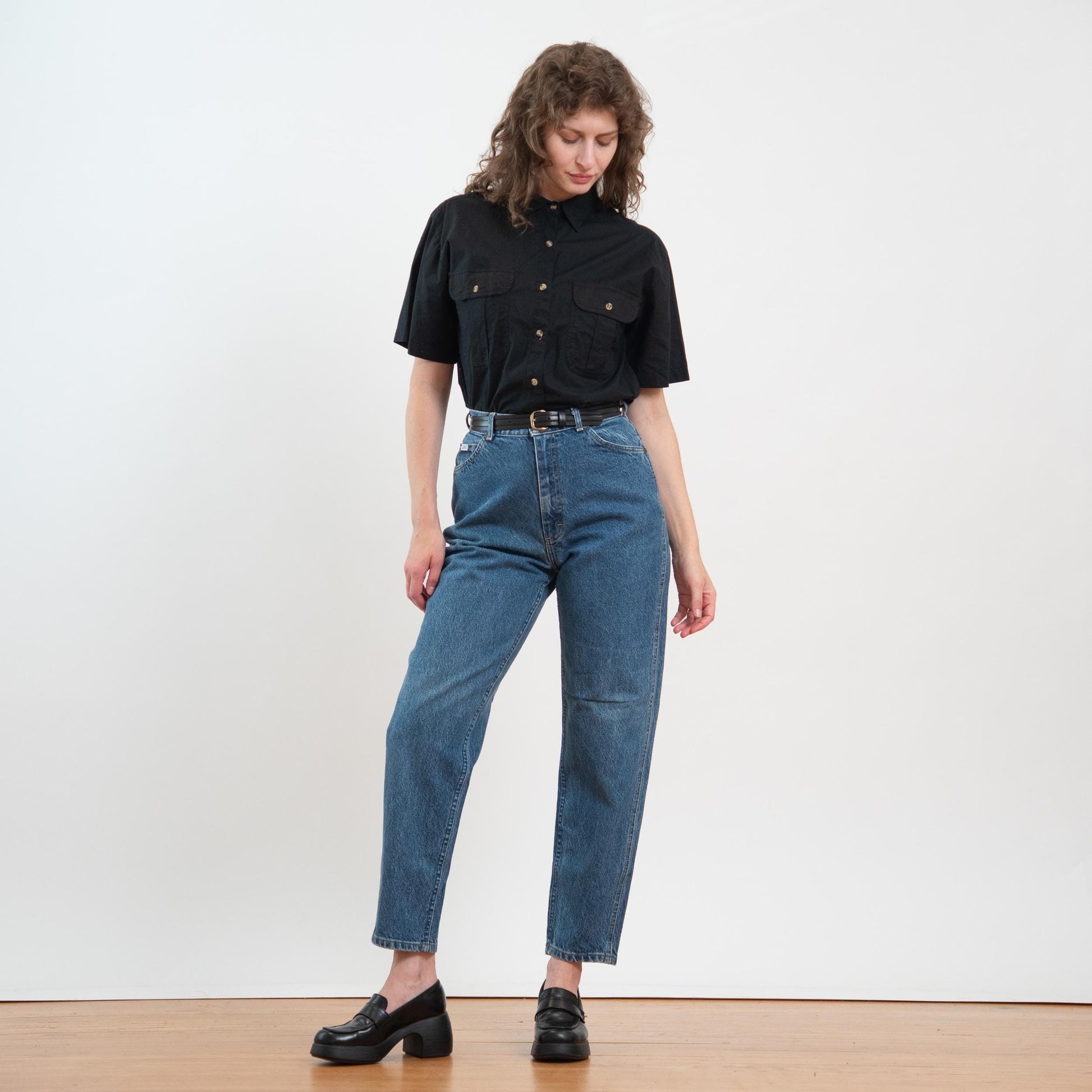 Vintage 90s Lee Riders Stonewash Jeans - Medium, 28" Waist