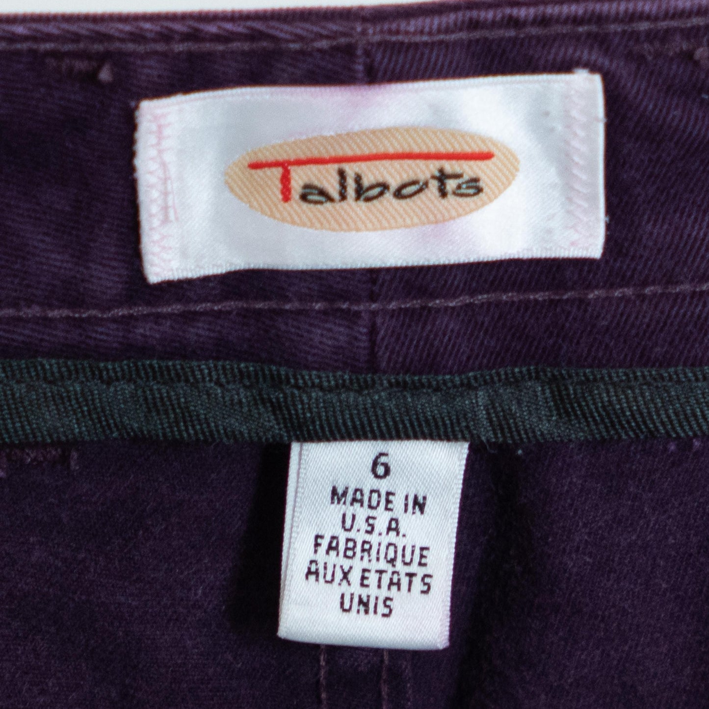 Vintage 90s Plum Purple High Waisted Jeans - Small, 26" Waist