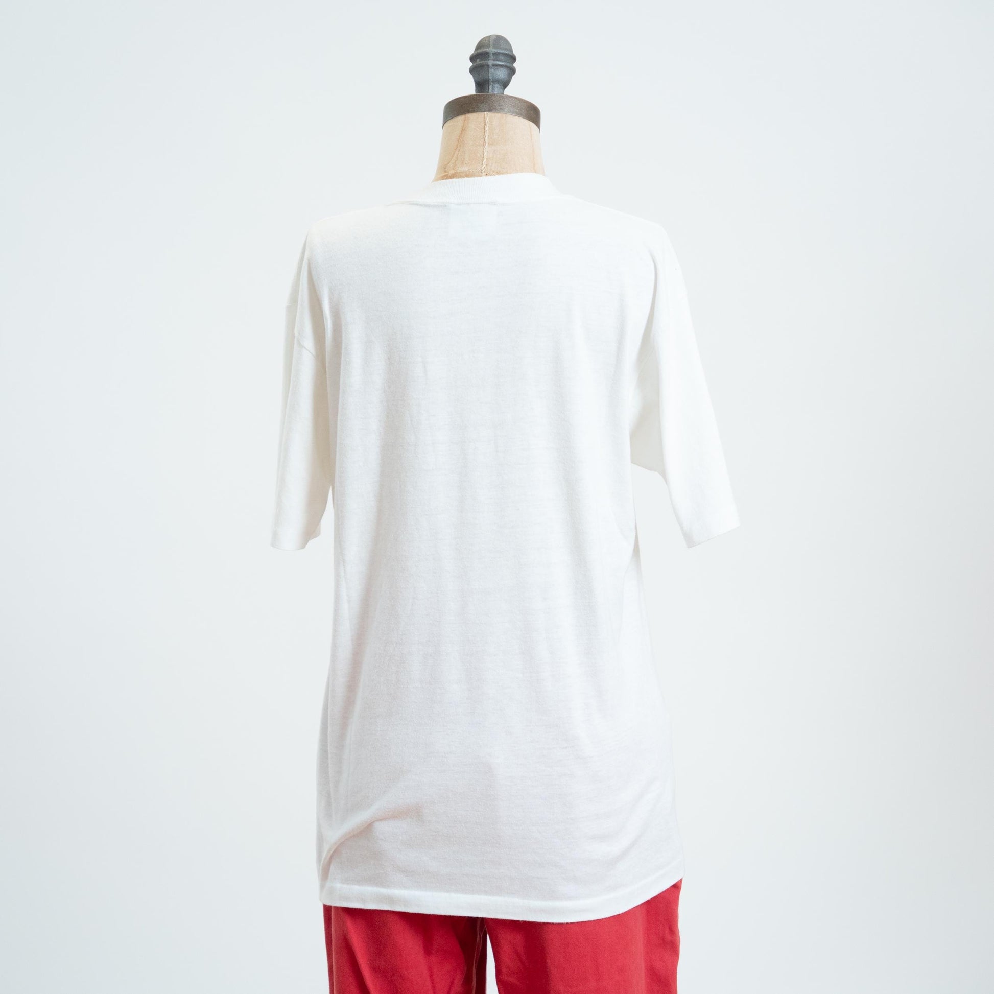 Vintage 90s Back To School T Shirt - Large
