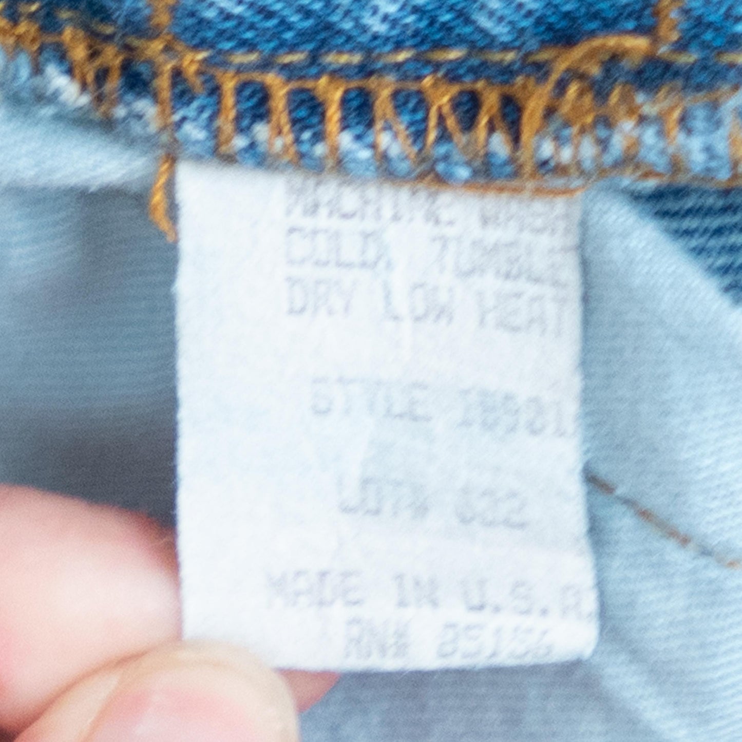 Vintage 90s Cut Off Jean Shorts - Small, 26" Waist
