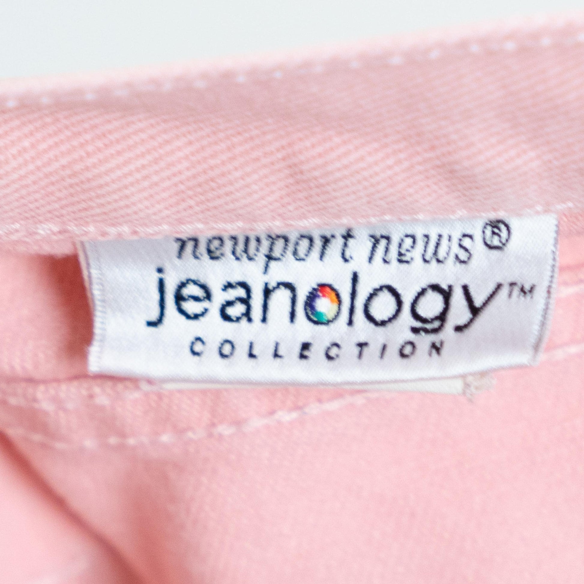Vintage 90s Baby Pink High Waisted Jeans - Medium, 29" Waist