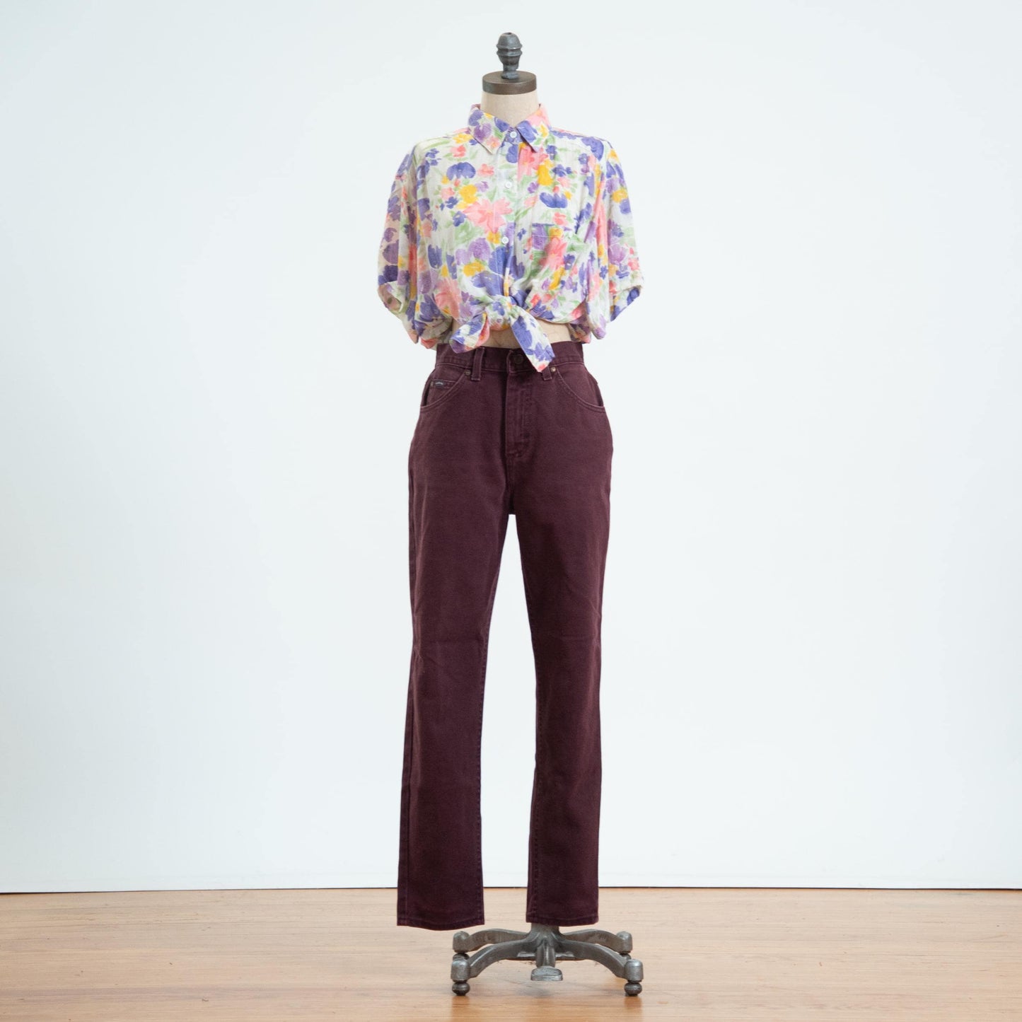 Vintage 90s Riders Plum Purple Jeans - Medium, 28" Waist