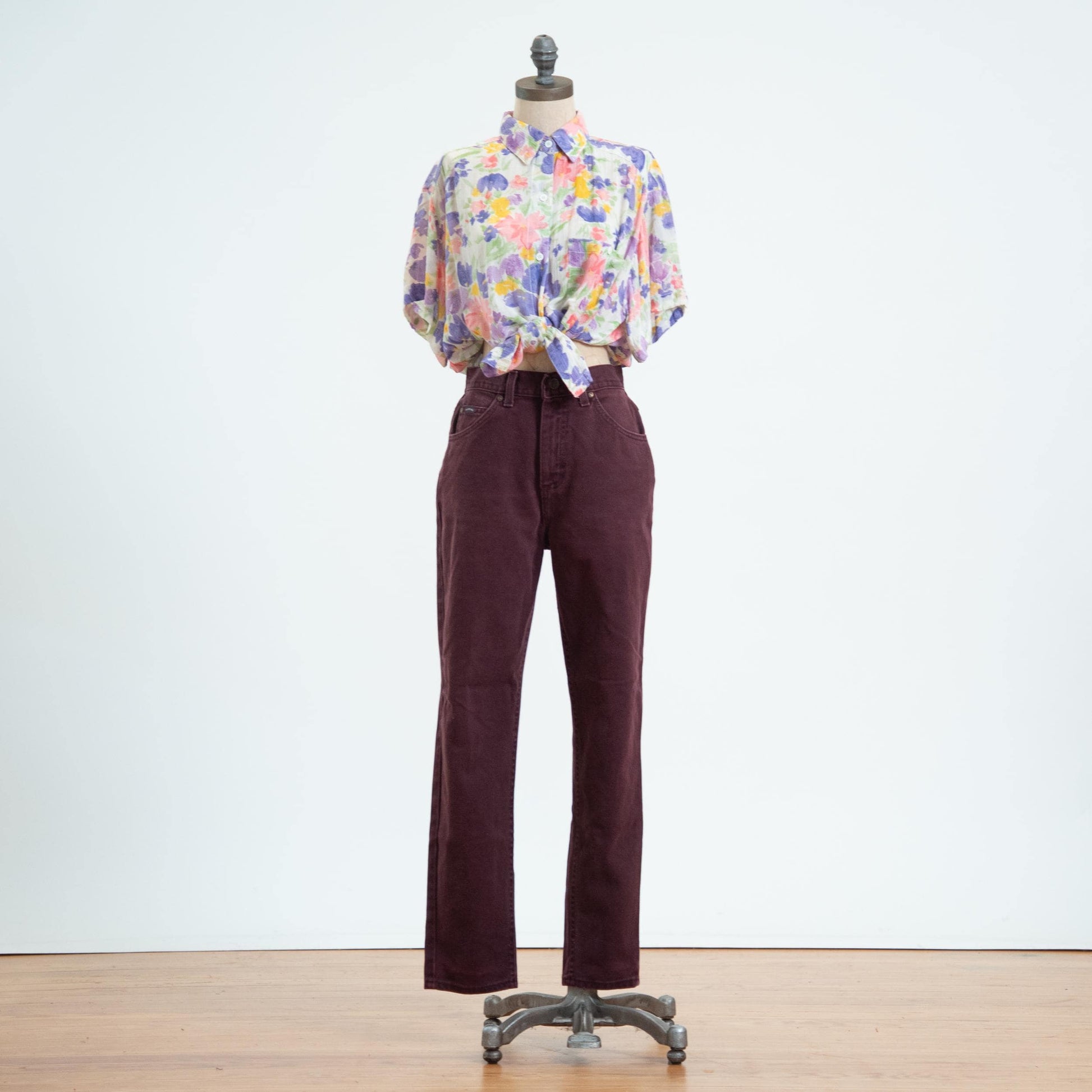 Vintage 90s Riders Plum Purple Jeans - Medium, 28" Waist