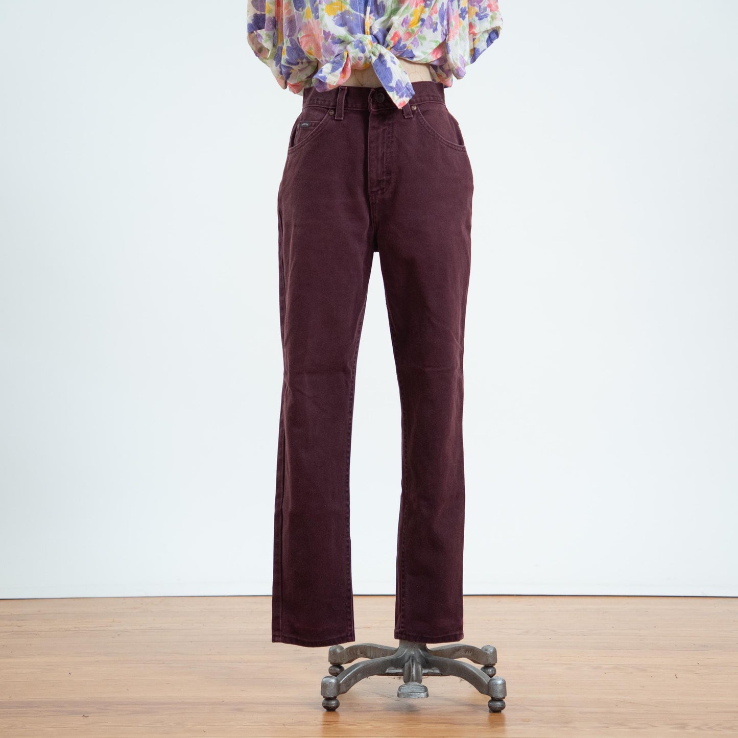 Vintage 90s Riders Plum Purple Jeans - Medium, 28" Waist
