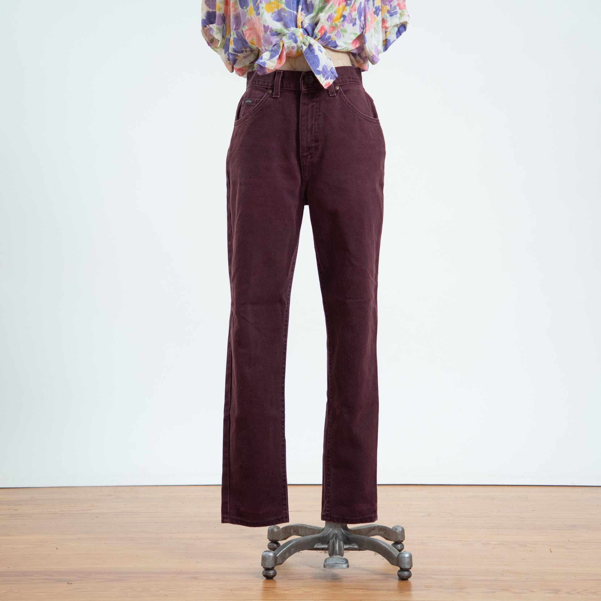 Vintage 90s Riders Plum Purple Jeans - Medium, 28" Waist