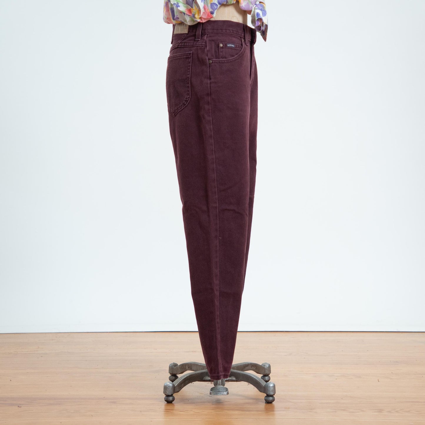 Vintage 90s Riders Plum Purple Jeans - Medium, 28" Waist