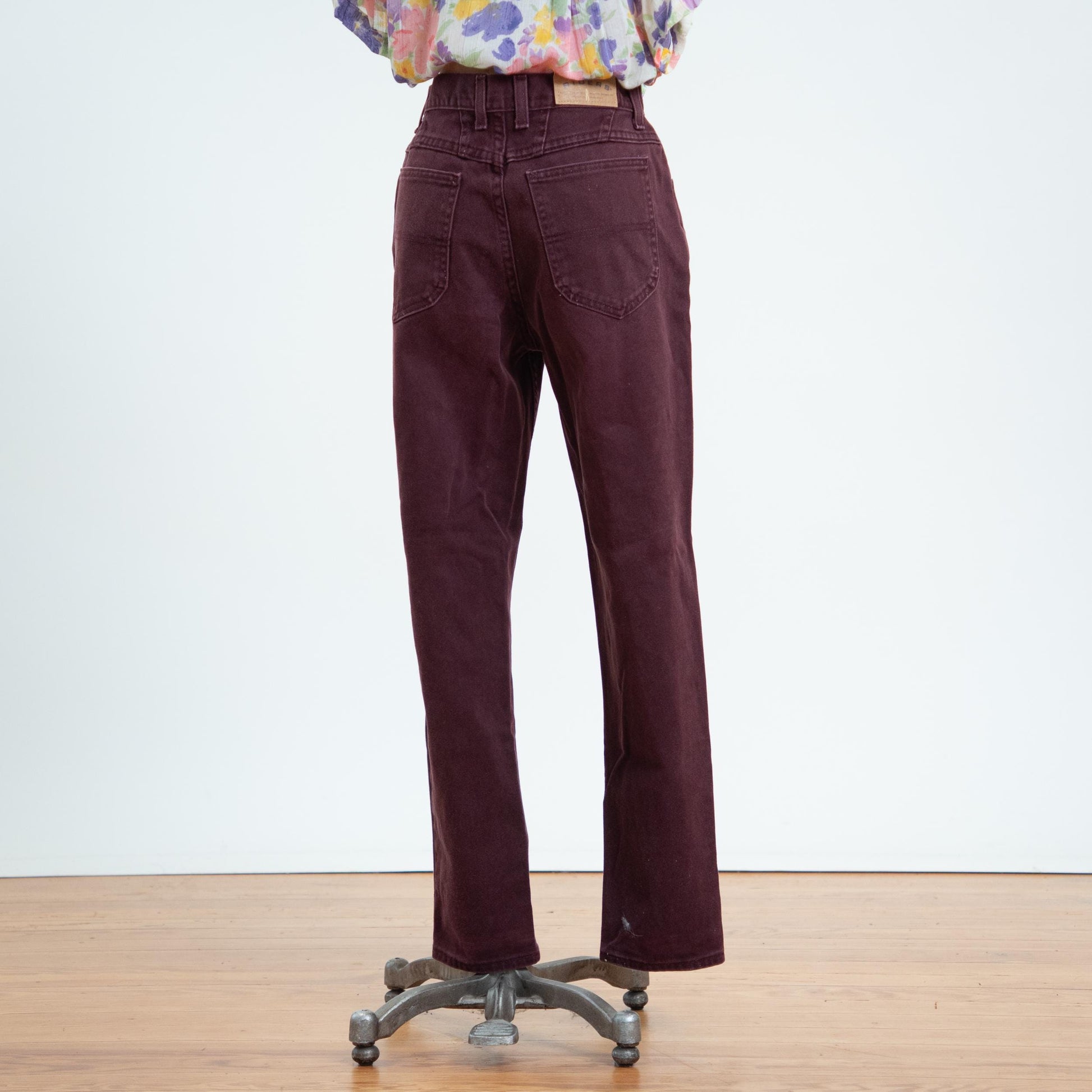 Vintage 90s Riders Plum Purple Jeans - Medium, 28" Waist