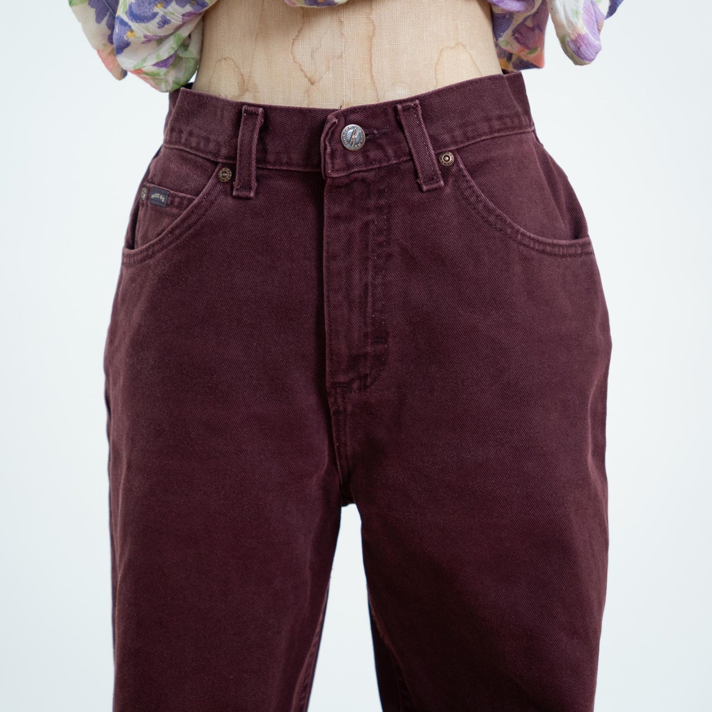 Vintage 90s Riders Plum Purple Jeans - Medium, 28" Waist