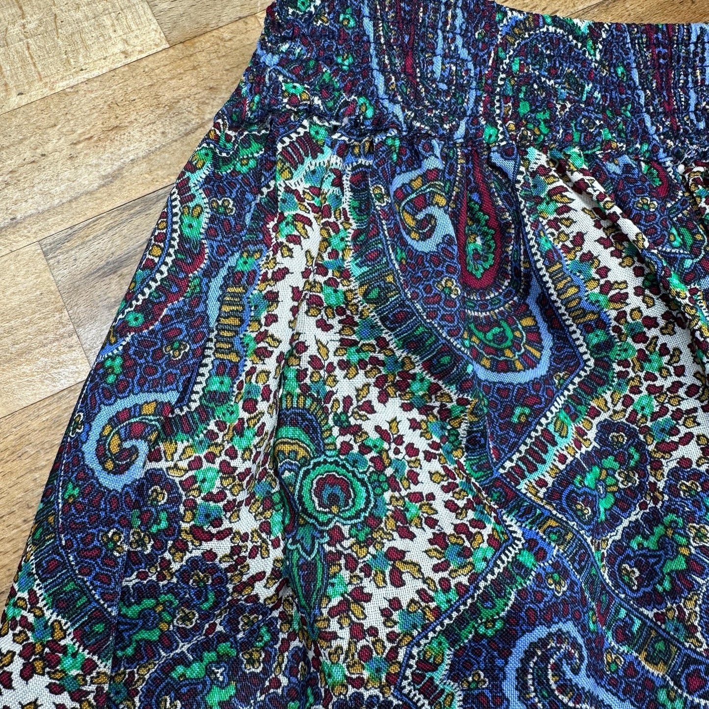 Vintage 70s Yves Saint Laurent Russian Peasant Skirt - Extra Small