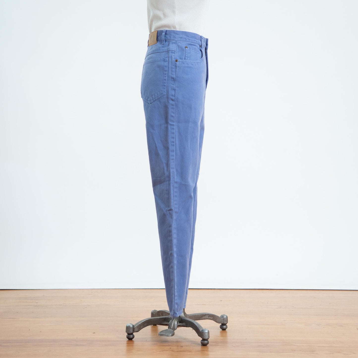 Vintage 90s Periwinkle Blue High Waisted Jeans - Small, 26" Waist