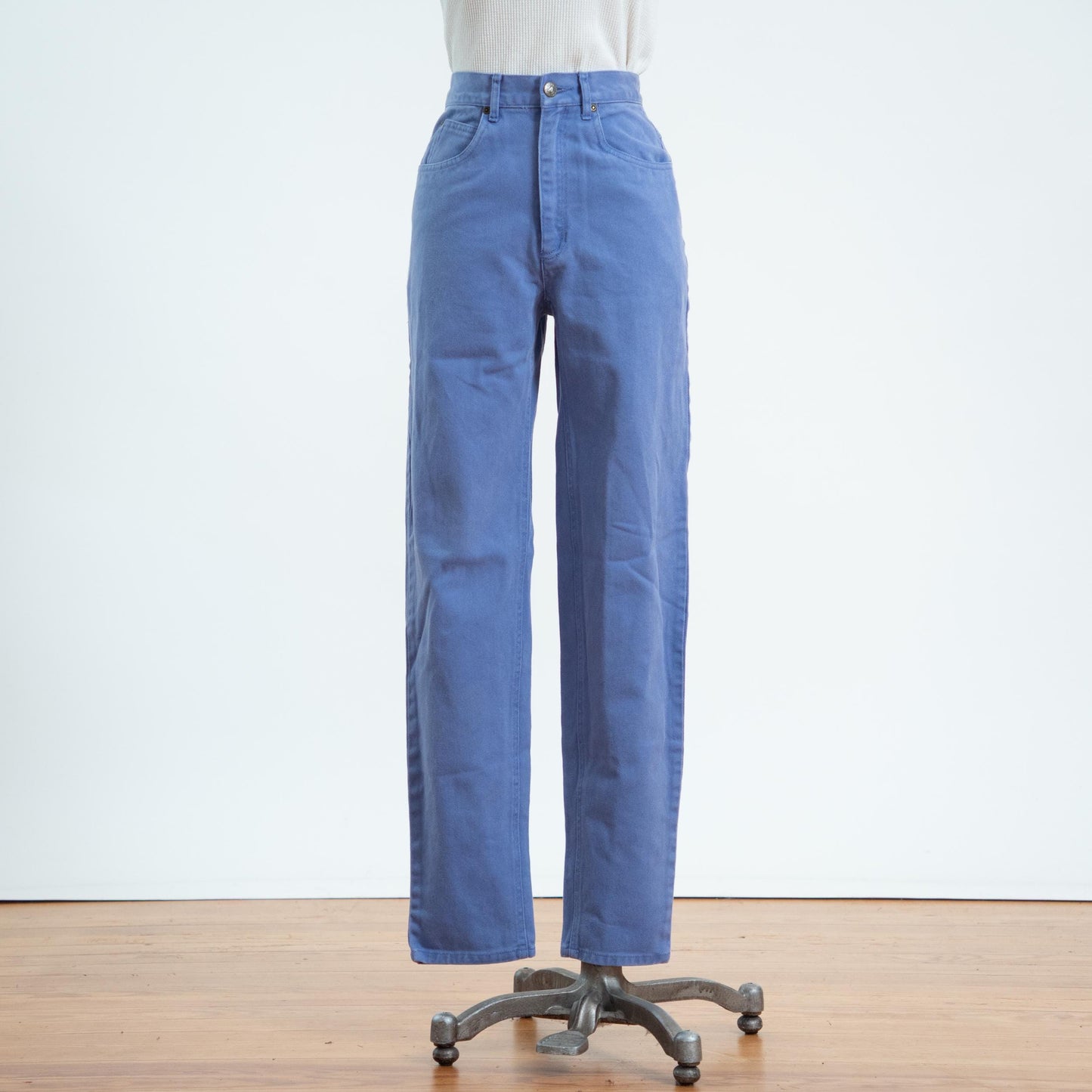 Vintage 90s Periwinkle Blue High Waisted Jeans - Small, 26" Waist