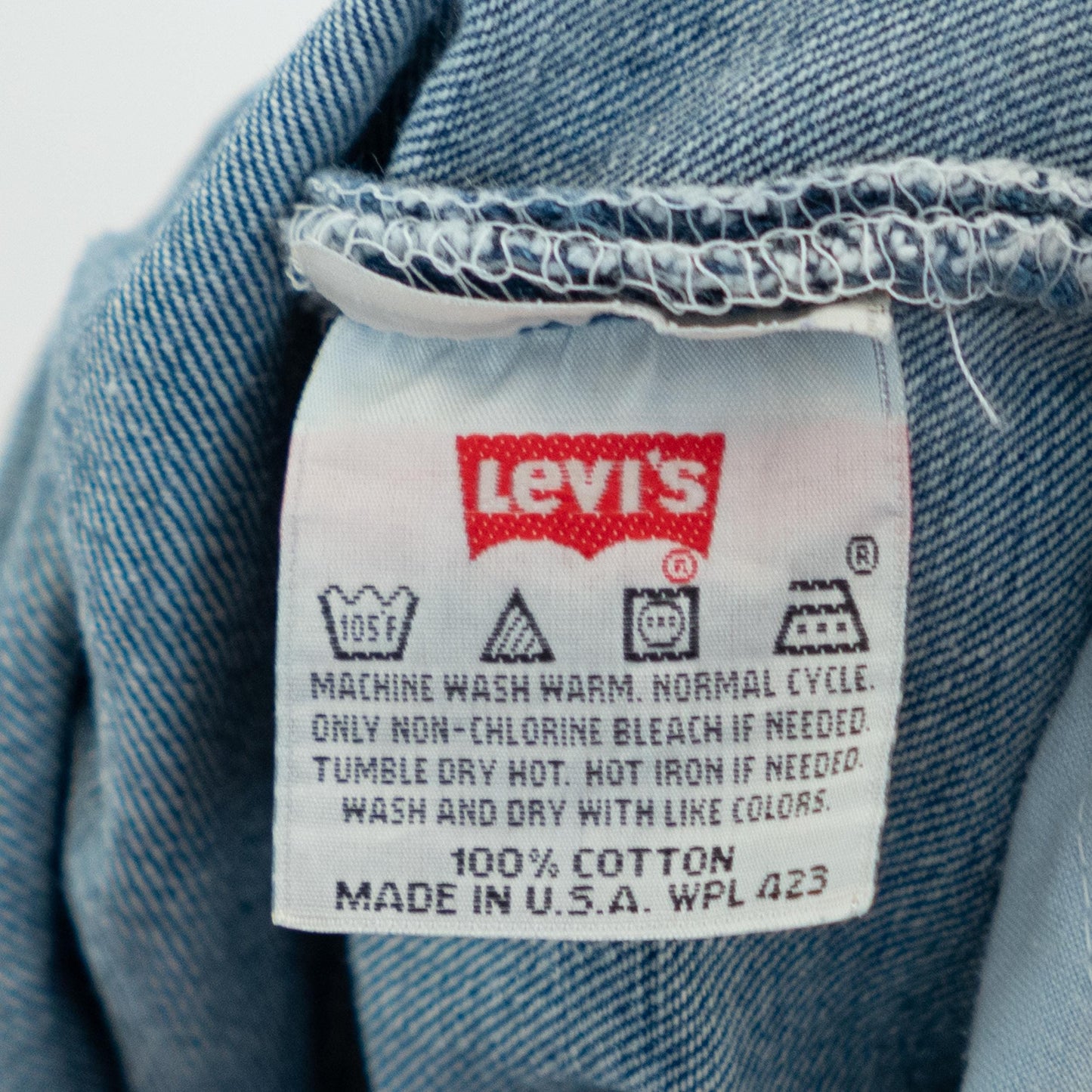 Vintage 90s Levi's 501 Cut Off Long Jean Shorts - Medium, 30" Waist