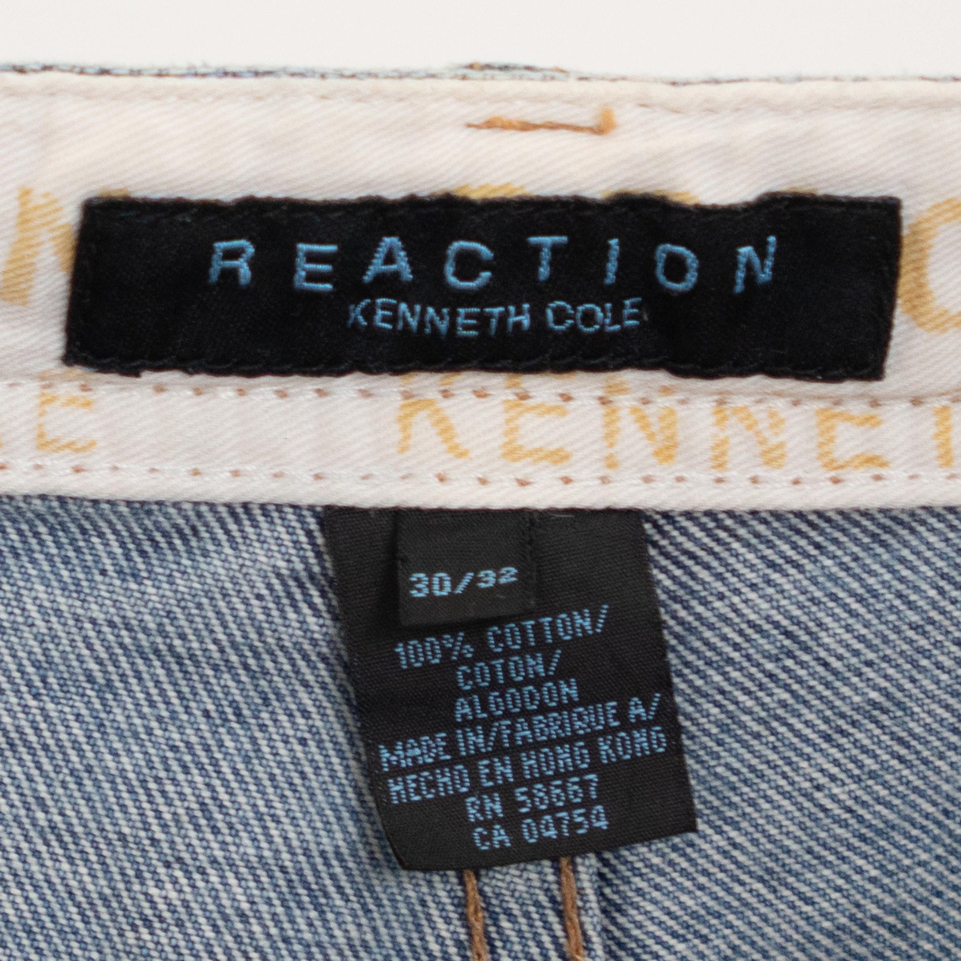 Vintage Y2K Straight Leg Jeans - Medium