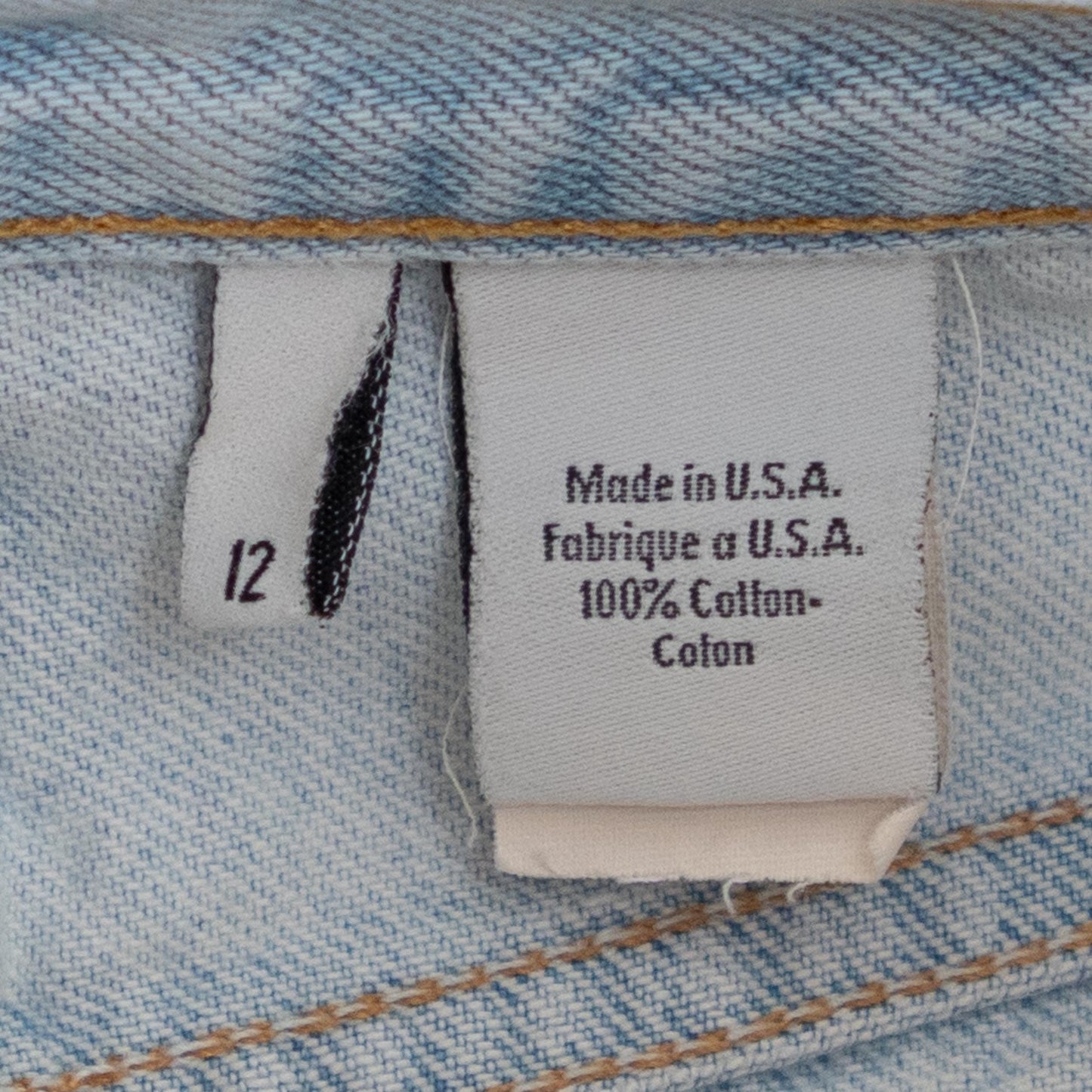 Vintage 90s Y2K Calvin Klein Light Wash High Waisted Jeans - Size 12, 32" Waist