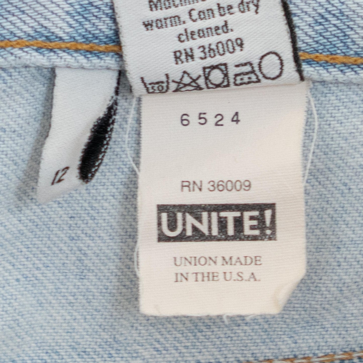 Vintage 90s Y2K Calvin Klein Light Wash High Waisted Jeans - Size 12, 32" Waist