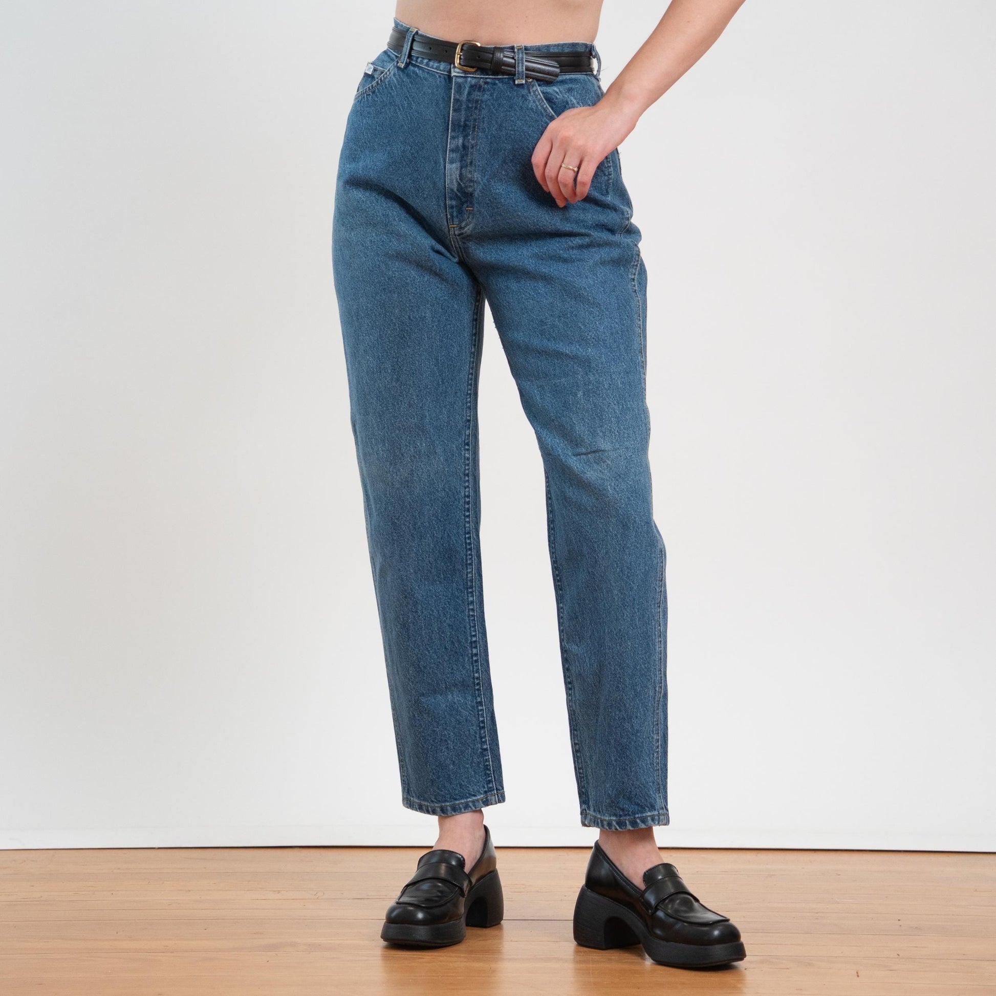 Vintage 90s Lee Riders Stonewash Jeans - Medium, 28" Waist
