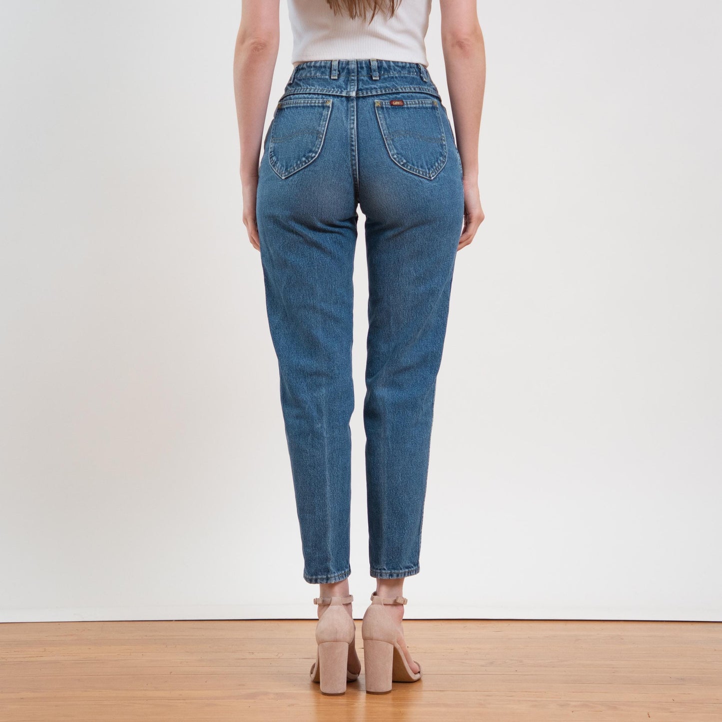 Vintage 90s Lee Exposed Button Fly Jeans - Extra Small, 25" Waist