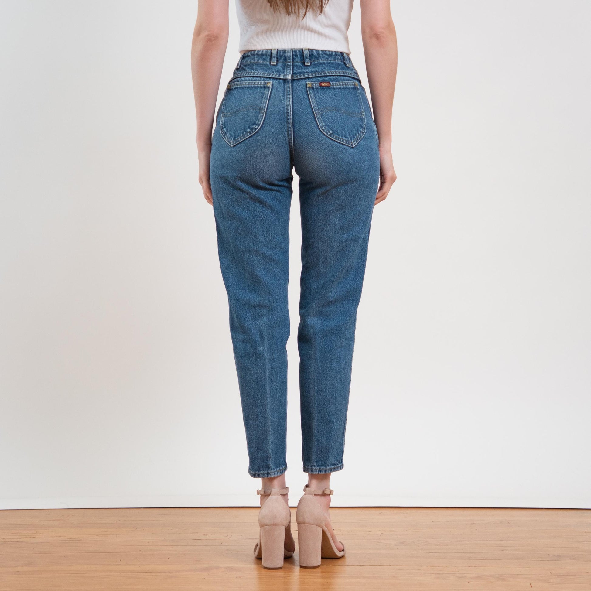 Vintage 90s Lee Exposed Button Fly Jeans - Extra Small, 25" Waist