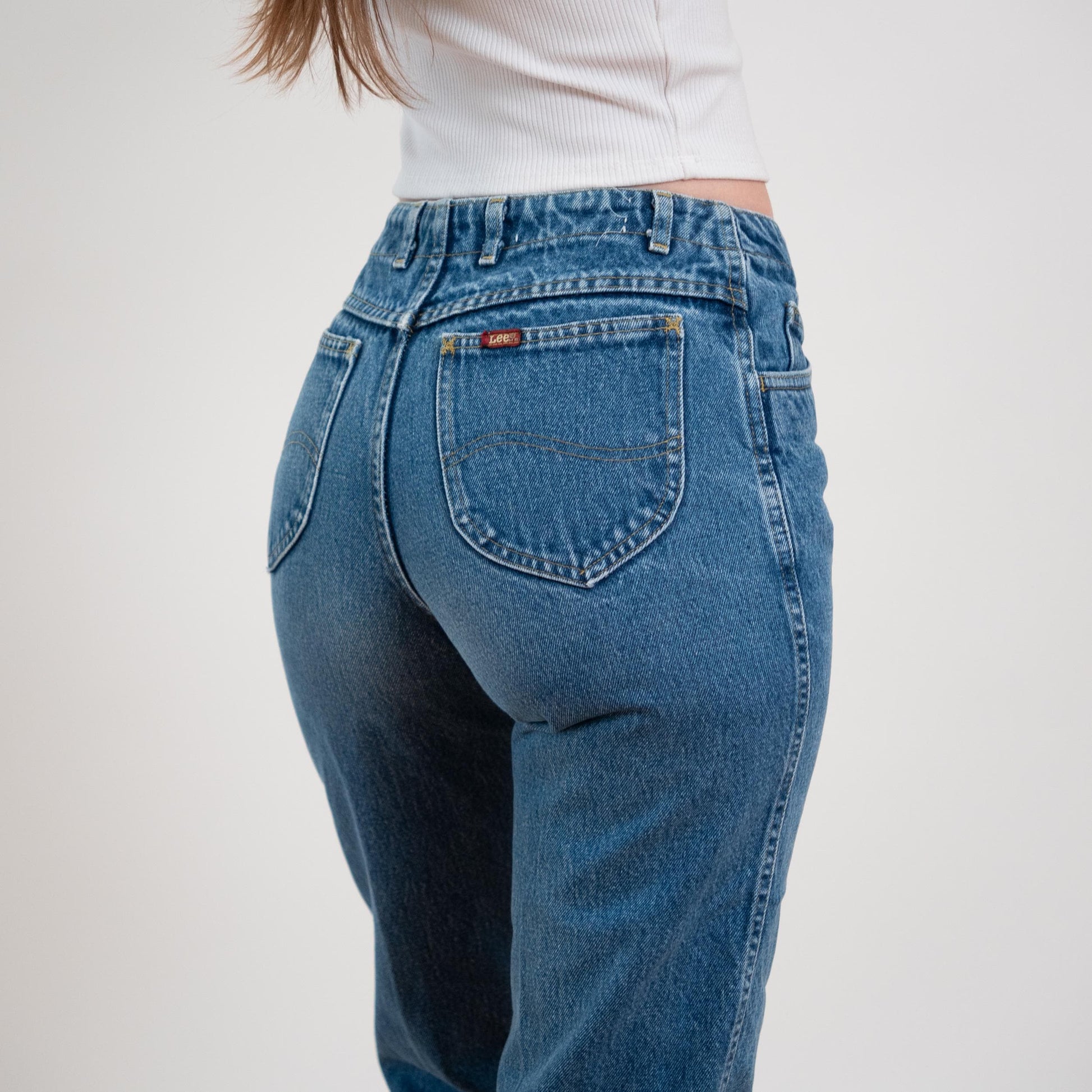 Vintage 90s Lee Exposed Button Fly Jeans - Extra Small, 25" Waist
