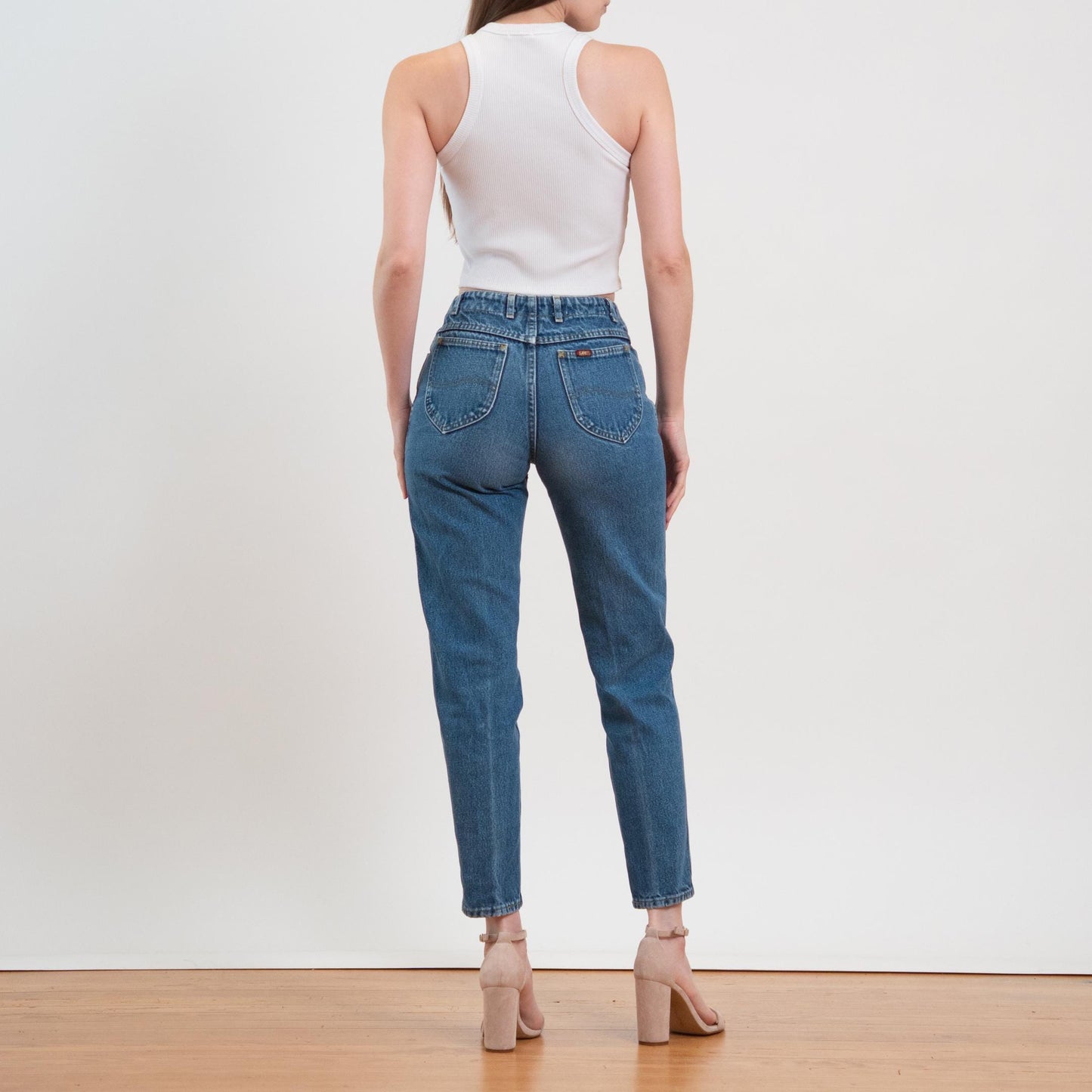 Vintage 90s Lee Exposed Button Fly Jeans - Extra Small, 25" Waist
