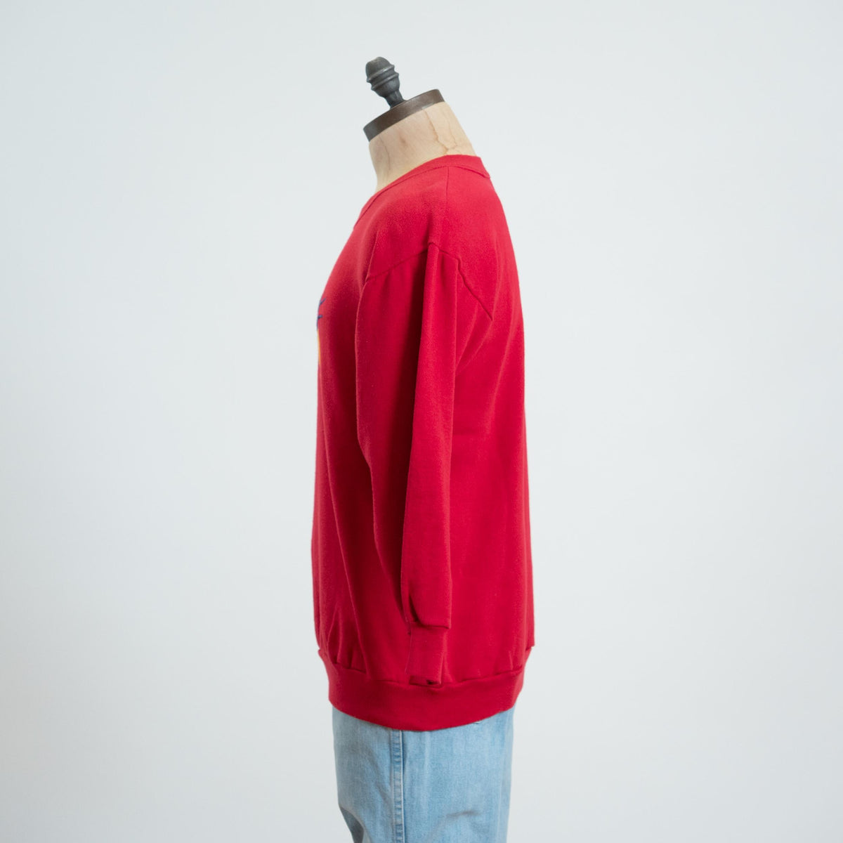 Vintage 90s Guess Red Sweatshirt - Large