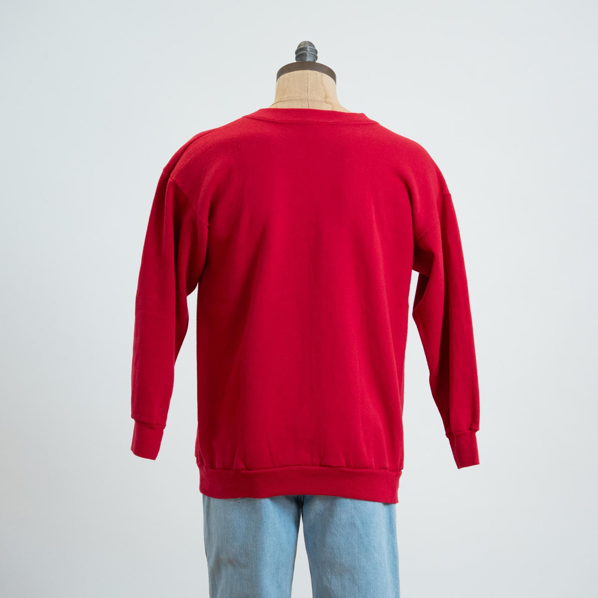 Vintage 90s Guess Red Sweatshirt - Large