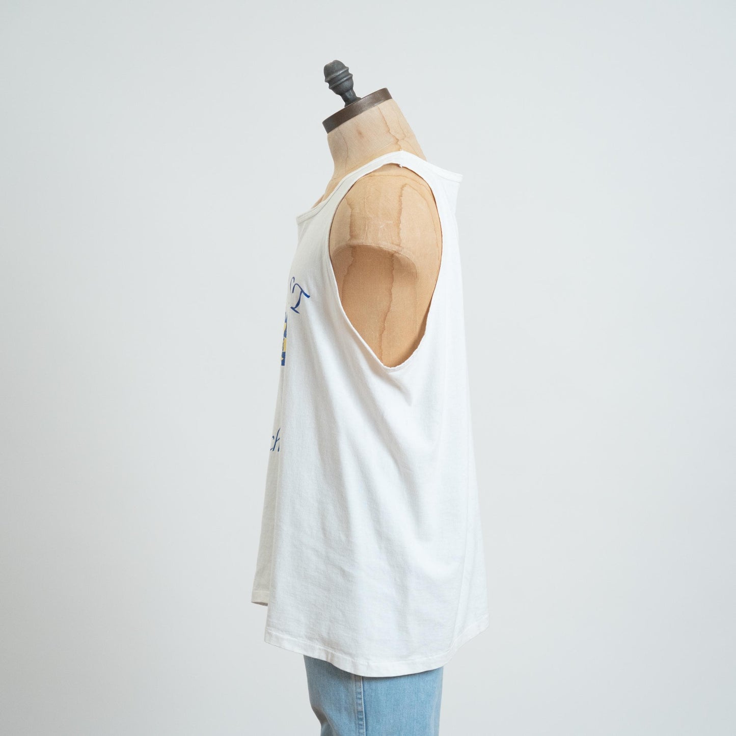 Vintage 90s Outcast Yacht Club Distressed Tank Top - Extra Large