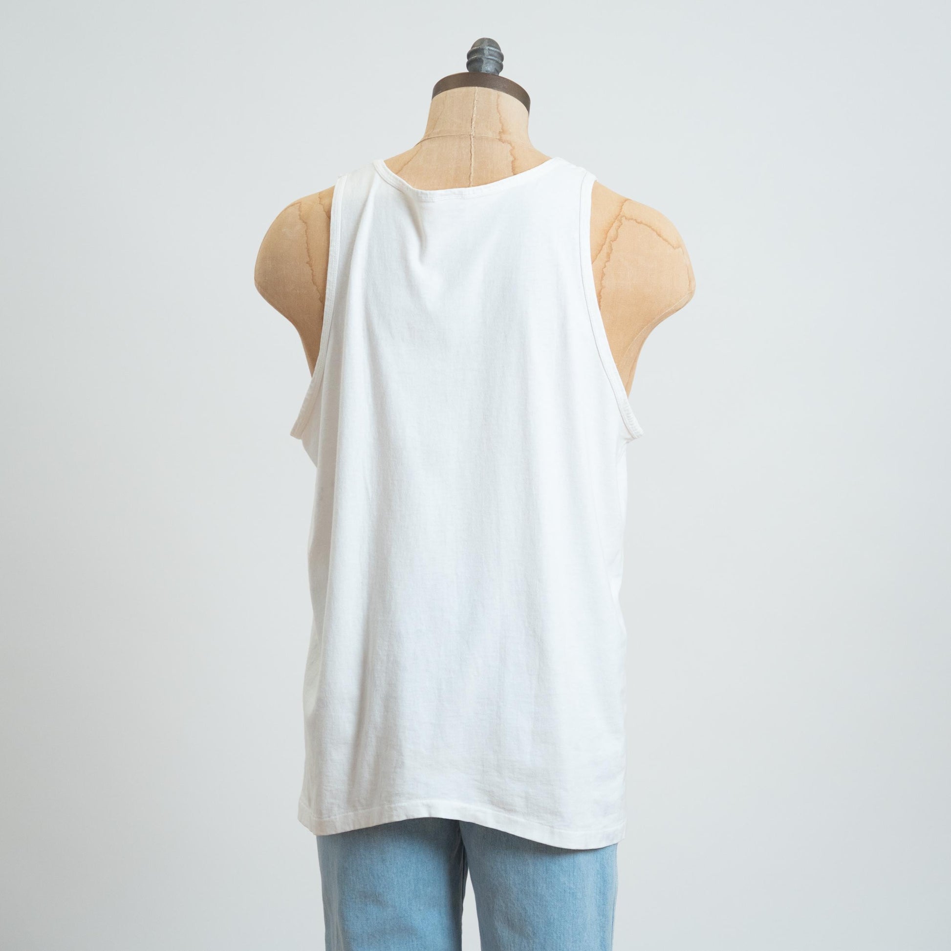 Vintage 90s Outcast Yacht Club Distressed Tank Top - Extra Large