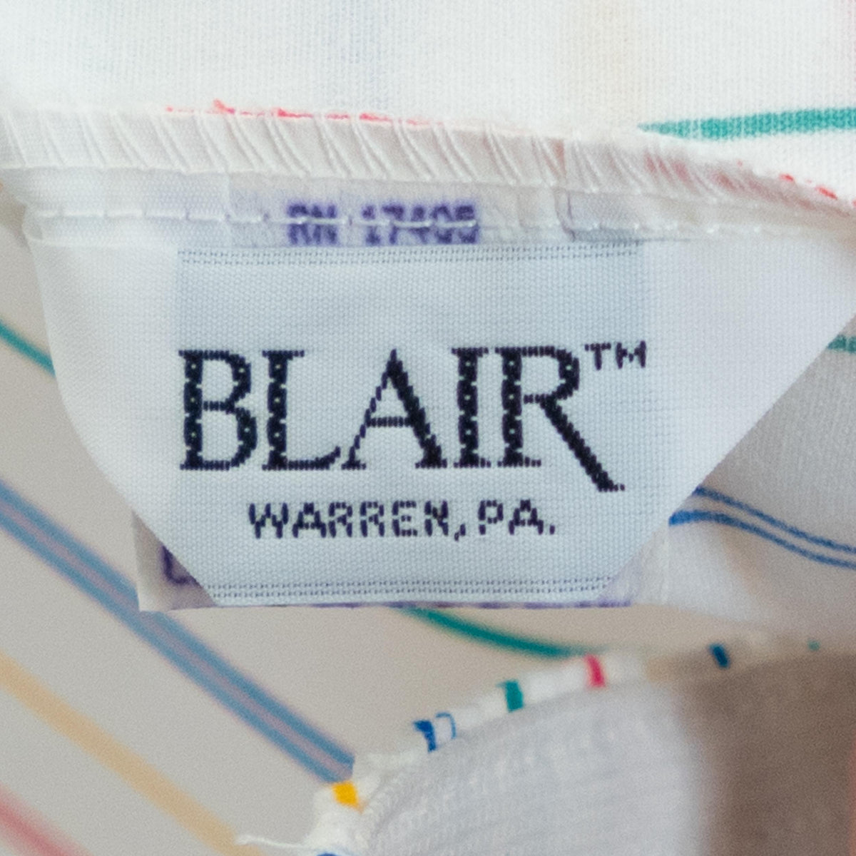 Vintage 80s Rainbow Striped Culotte Lounge Shorts - Large