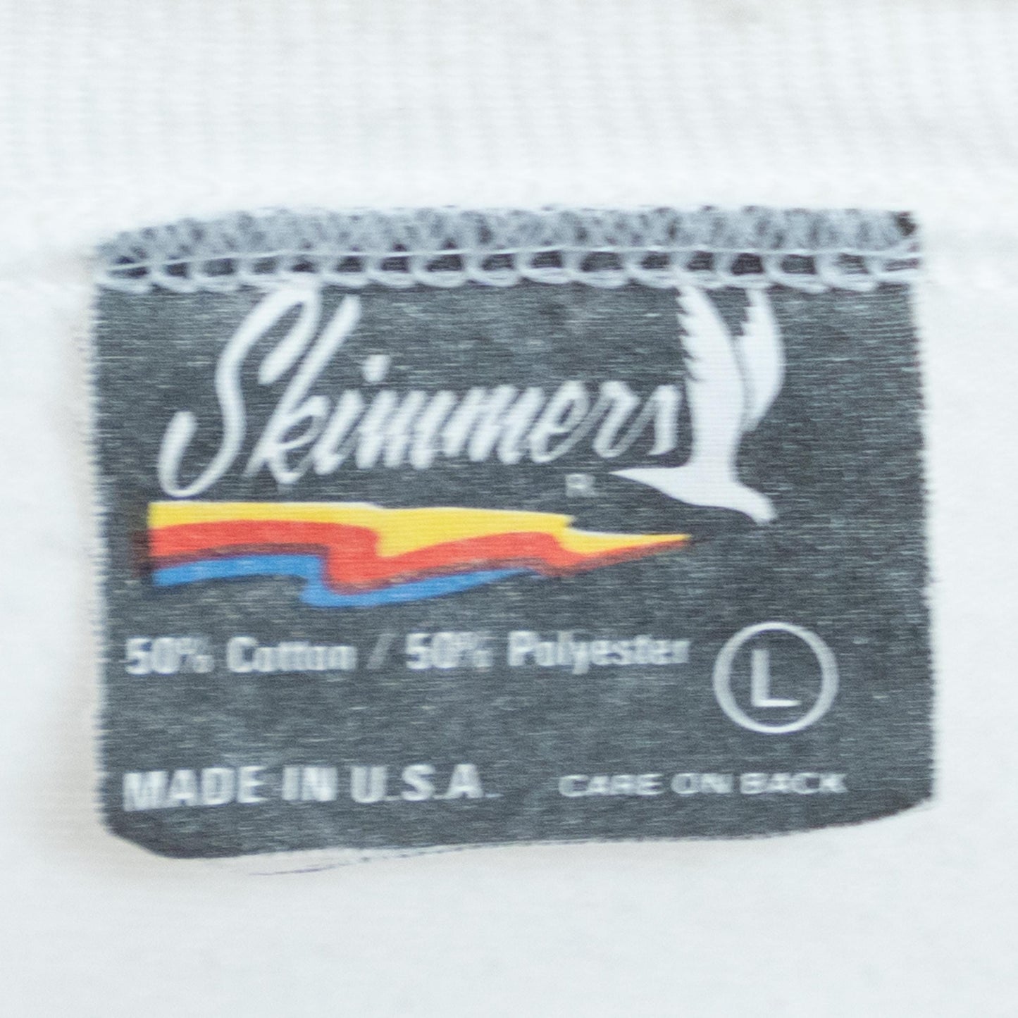Vintage 90s Back To School T Shirt - Large