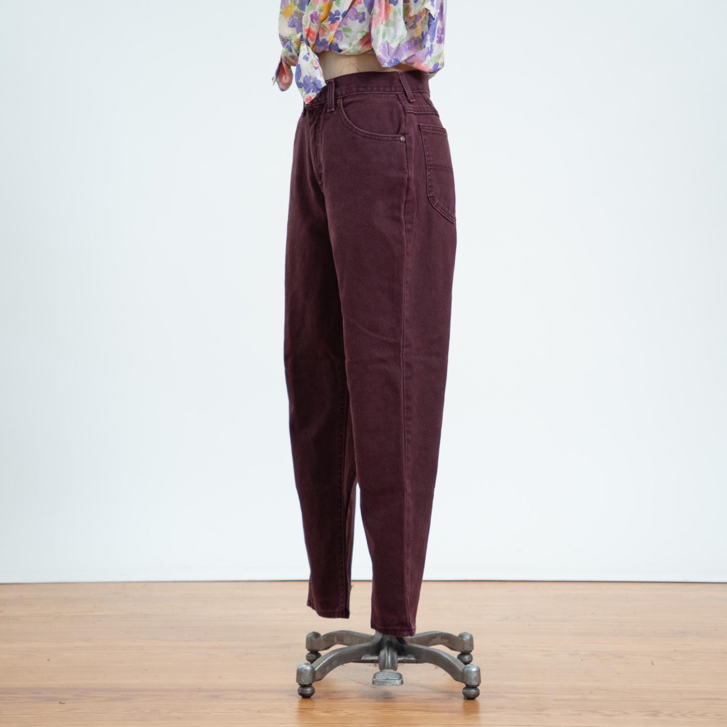 Vintage 90s Riders Plum Purple Jeans - Medium, 28" Waist