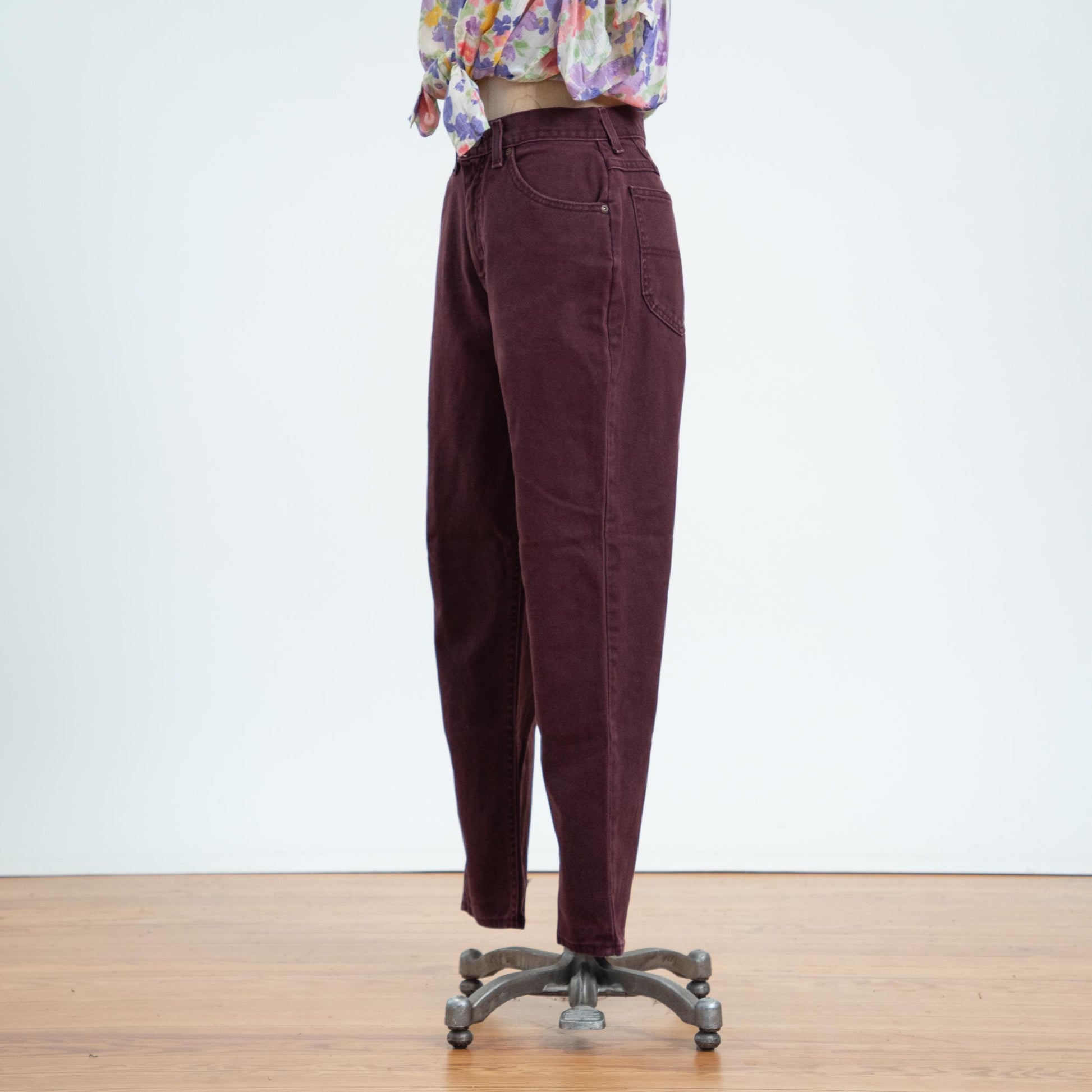 Vintage 90s Riders Plum Purple Jeans - Medium, 28" Waist