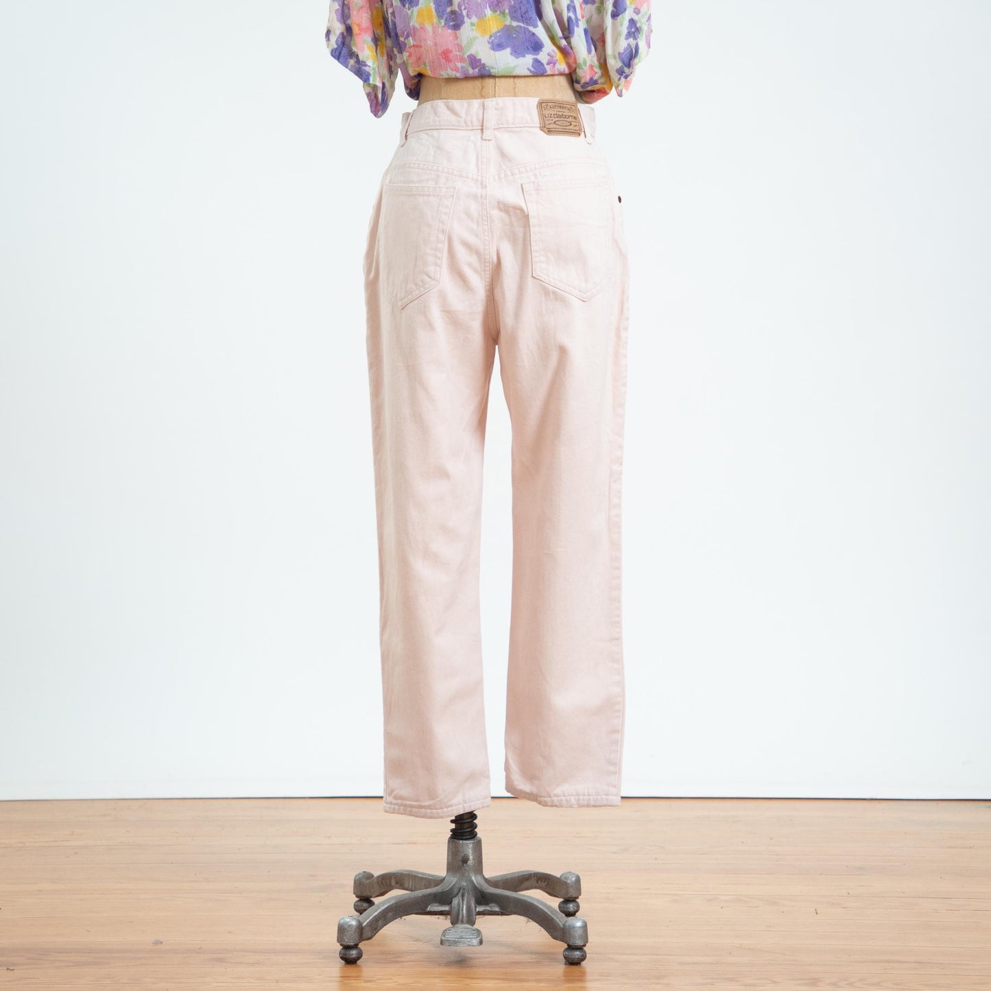Vintage 90s Light Pink High Waisted Jeans - Petite Medium, 28" Waist