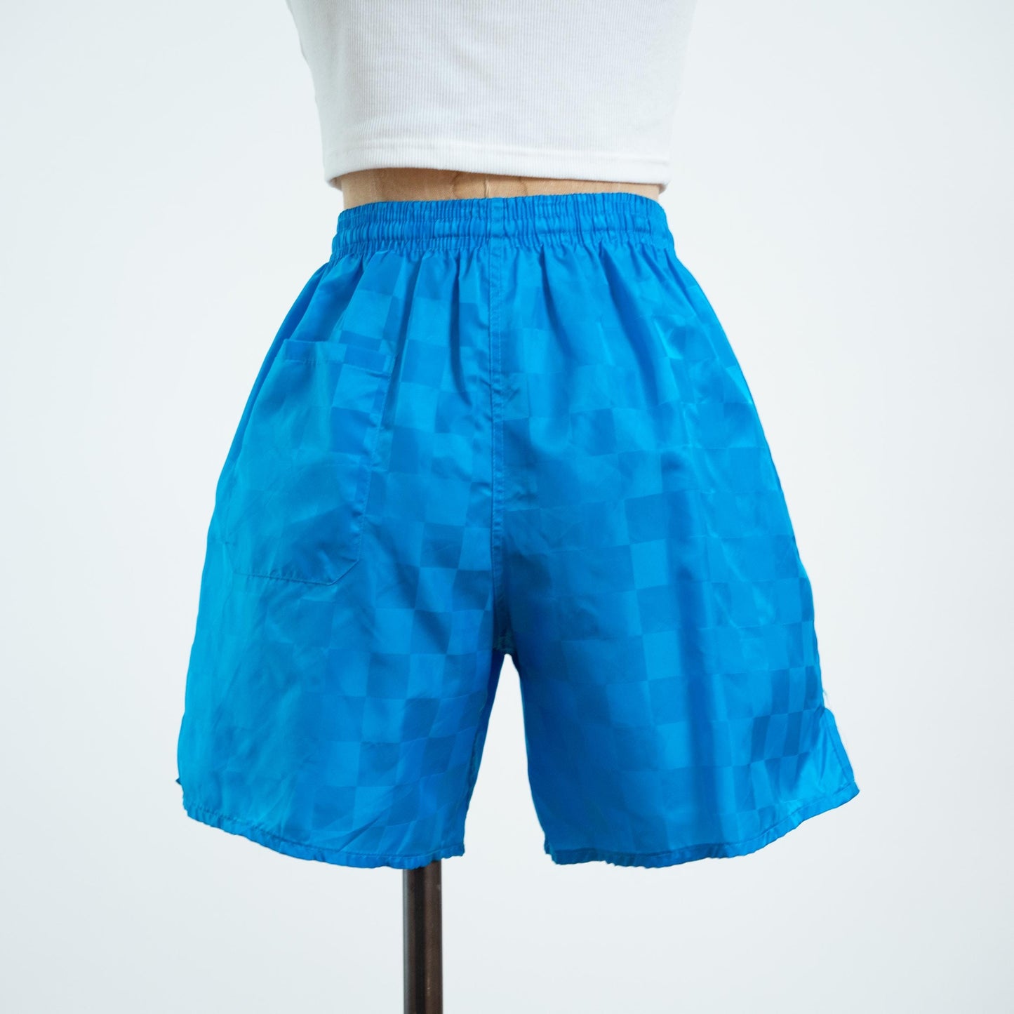 Vintage 90s Umbro Blue Soccer Shorts - Small