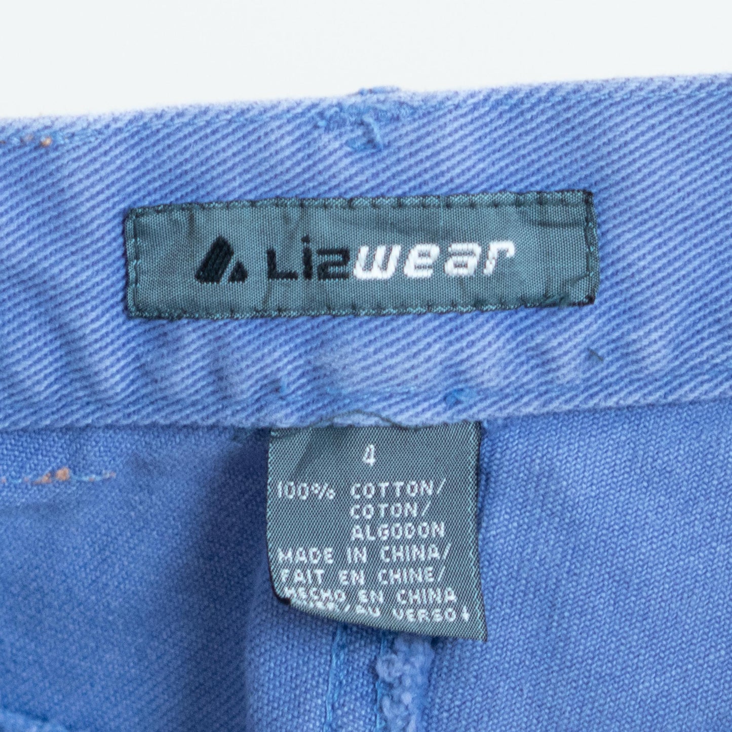 Vintage 90s Periwinkle Blue High Waisted Jeans - Small, 26" Waist