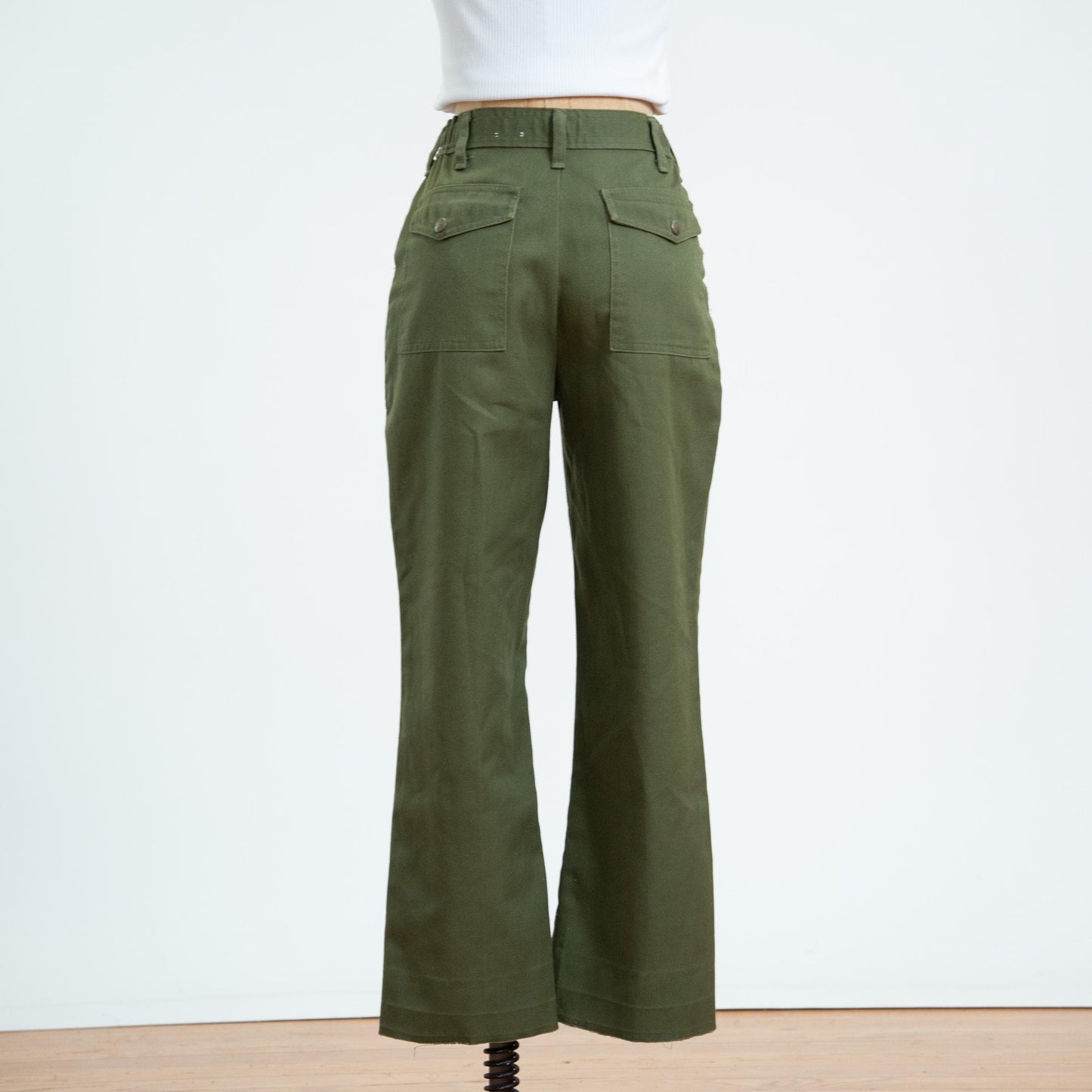Vintage 70s Boy Scout Uniform Pants - Small, 26"-27" Waist