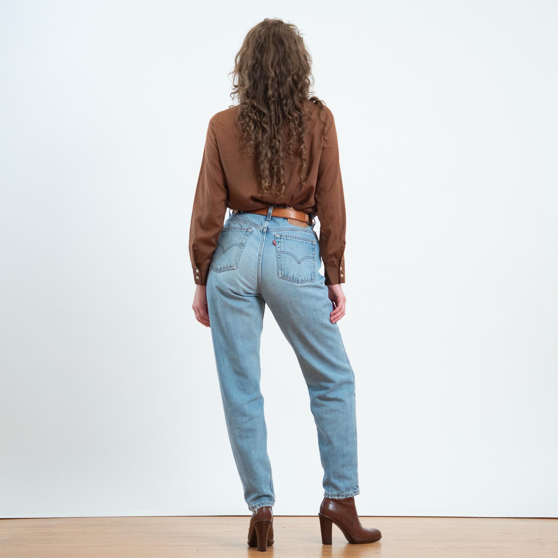 Vintage Levi's 512 High Waist Slim Fit Jeans - Medium, 30" Waist