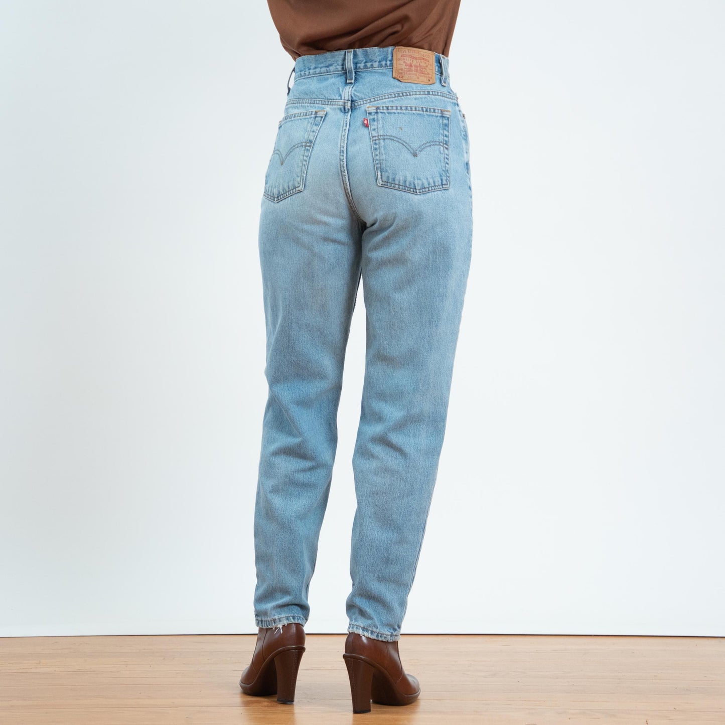 Vintage Levi's 512 High Waist Slim Fit Jeans - Medium, 30" Waist