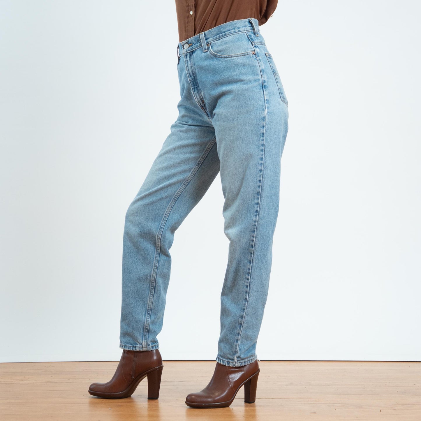 Vintage Levi's 512 High Waist Slim Fit Jeans - Medium, 30" Waist